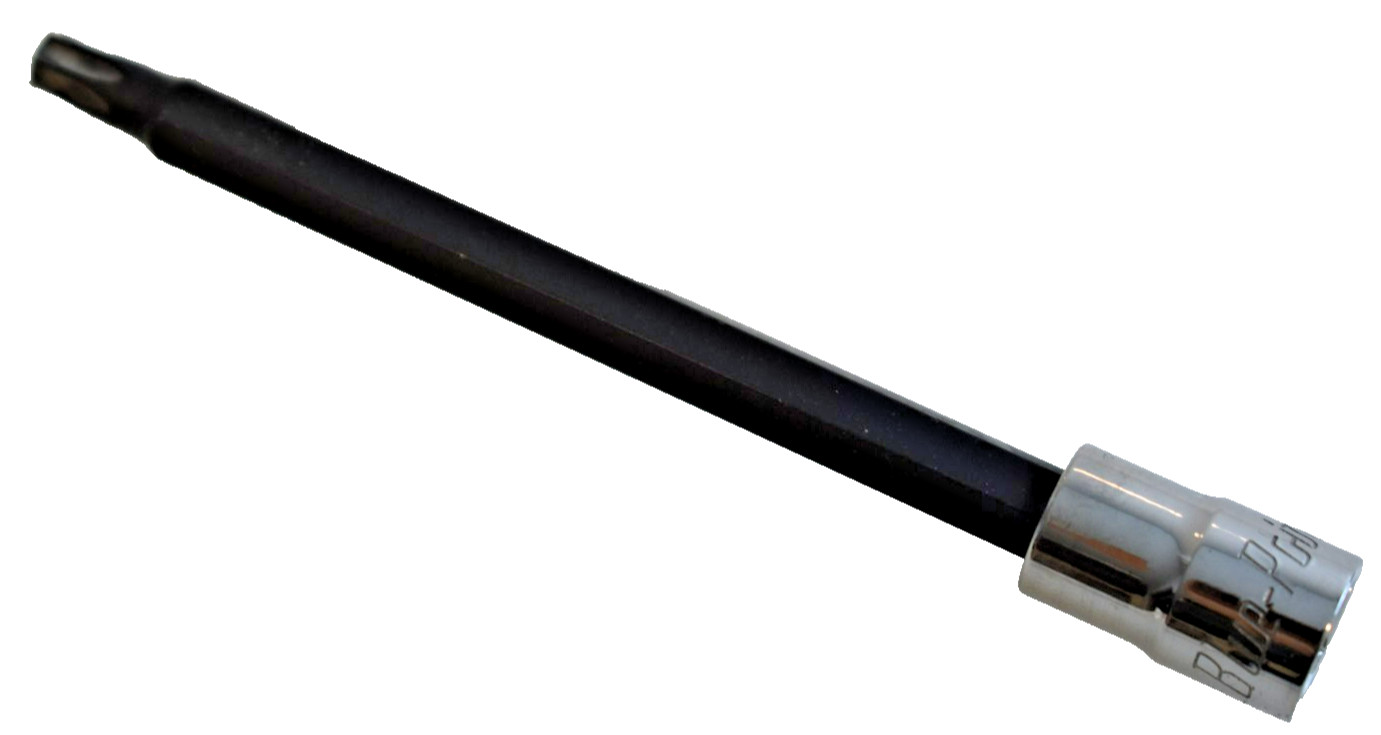 Blue Point BLPTL1427TP T27 TORX Long Tamper Proof Bit Socket Driver 1/4″ Drive