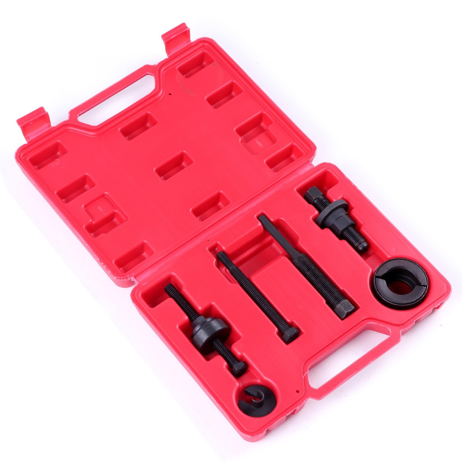 ✅Power Steering Pump Puller Pulley Remover For Ford C2 C111 Installing Kit Tool