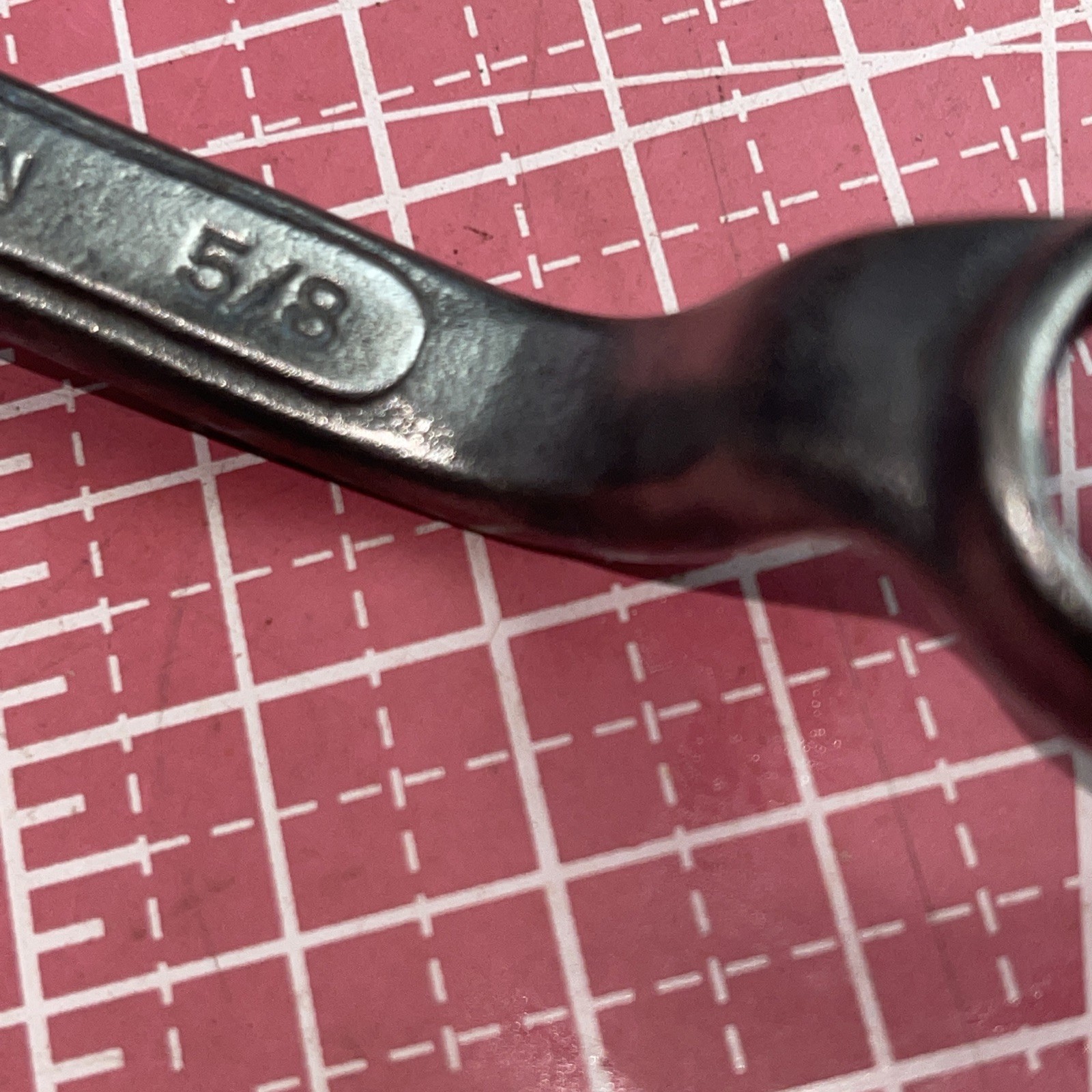 CRAFTSMAN USA 5/8 X 11/16 Deep Offset 12 Point Box End Wrench Stubby Underline