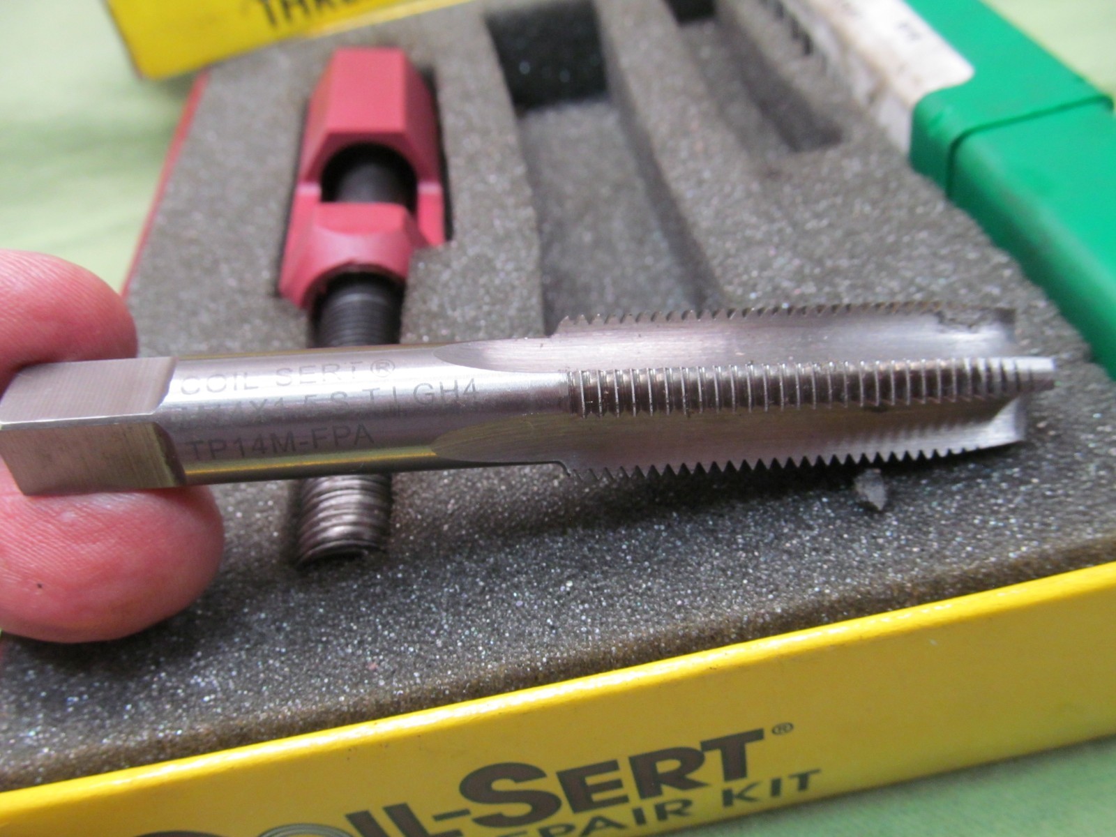 Partial Kit Coil-Sert M14x1.5 – See Pics for What All’s Included
