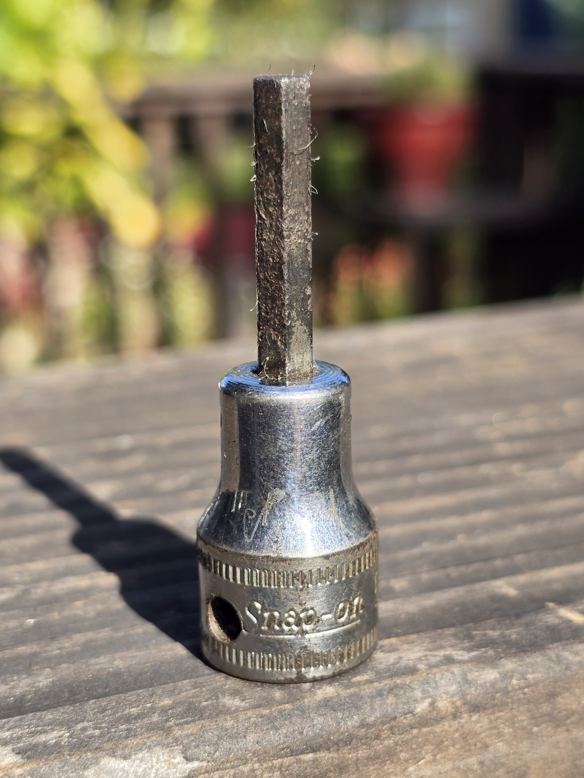 Snap-On Tools Metric 3/8″ drive 5mm Standard Hex Bit Socket FAM5A USA