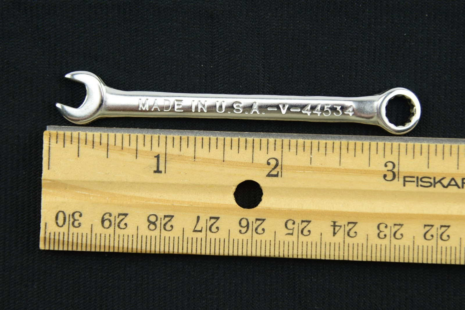 Sears Craftsman -V- Series Metric Combination Ignition Wrench 5.5mm x 6mm 44534
