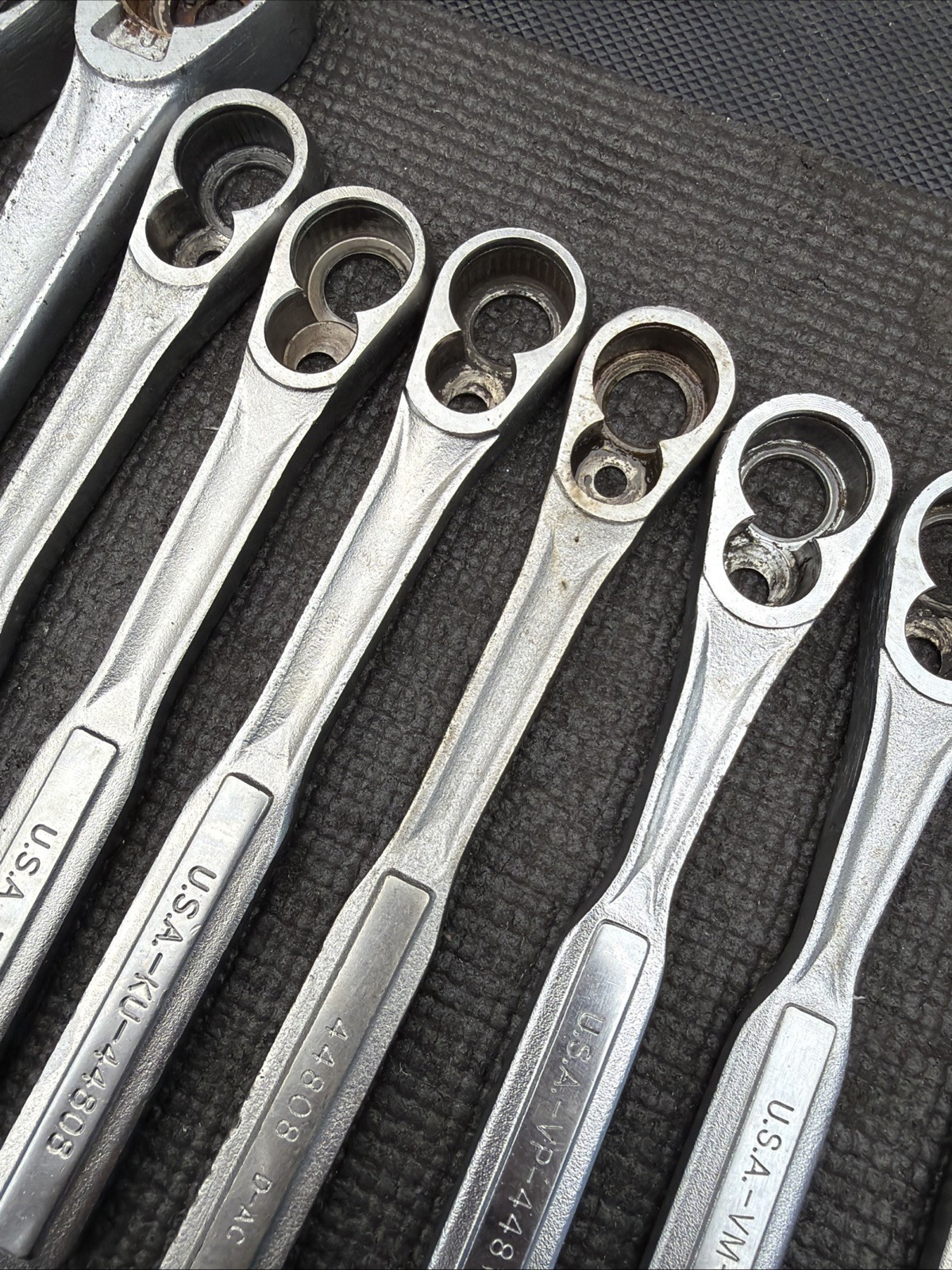 Sears Craftsman 11pc Ratchet Bodies ONLY NO GUTS 1/2,3/8” 1/4 Forgings Warranty