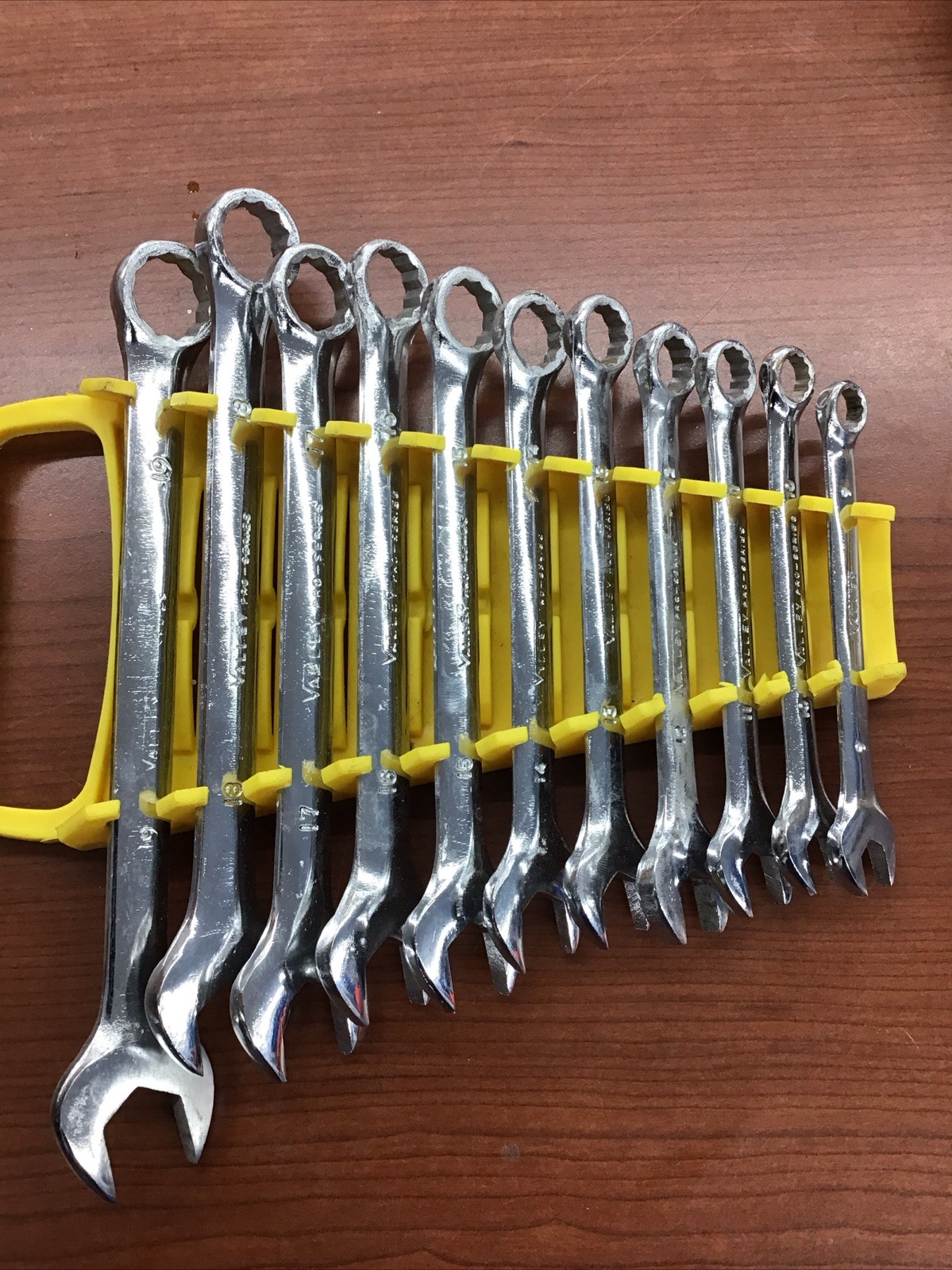 Valley Pro Series Wrench Set 9mm To 19mm
