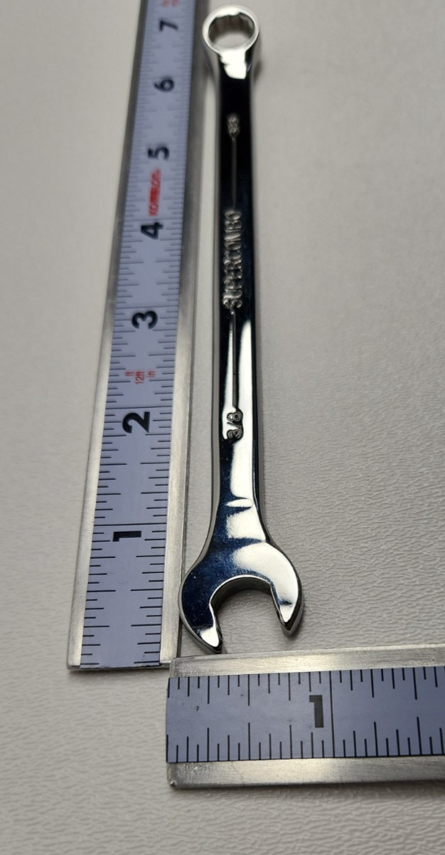 Williams SuperCombo Wrench 3/8″ – 1212SC Combination USA Made Vintage Tool Used