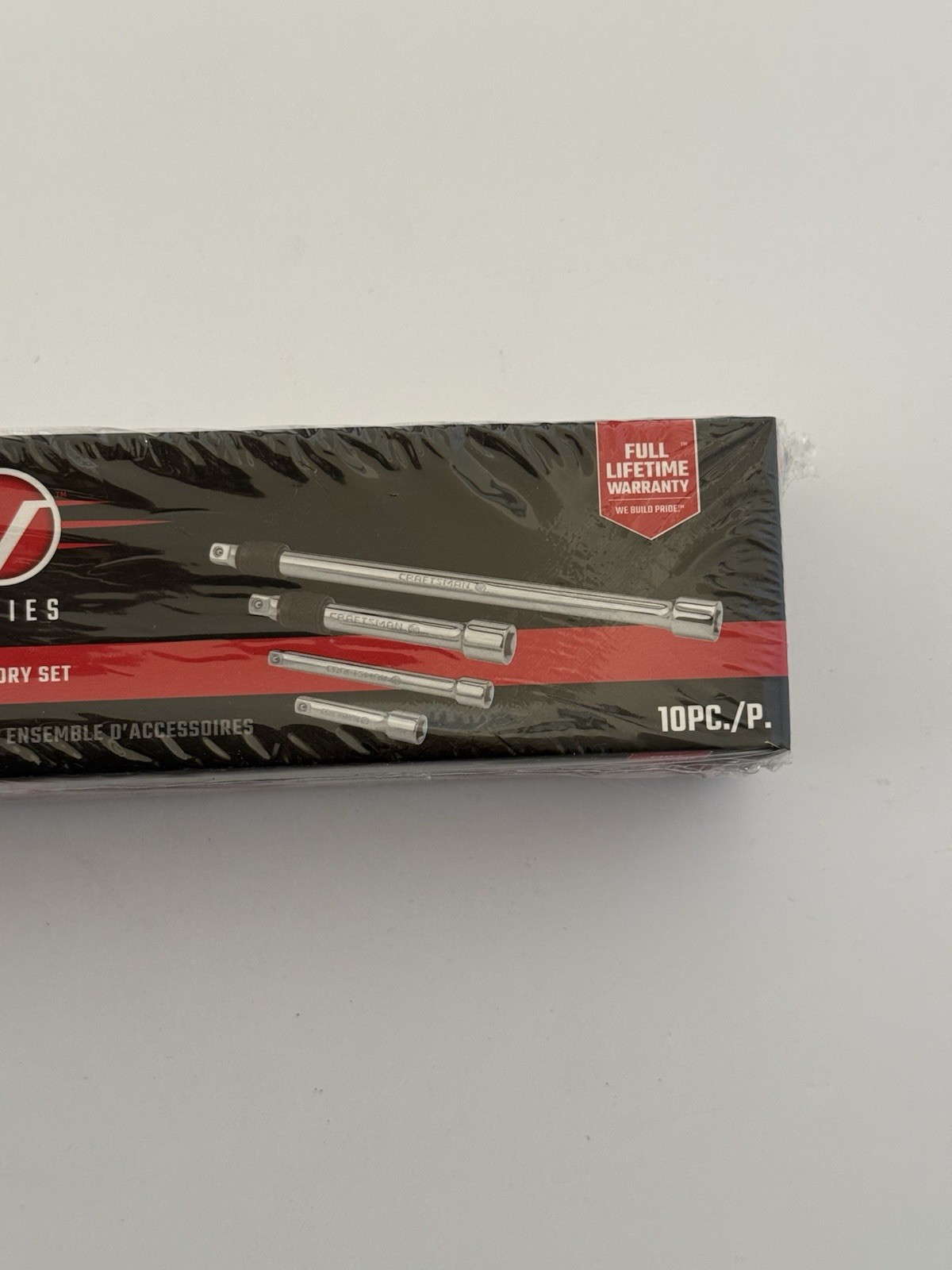 CRAFTSMAN V-SERIES Multi-Drive Accessory Set, 10 Piece (CMMT17799V) NEW SEALED