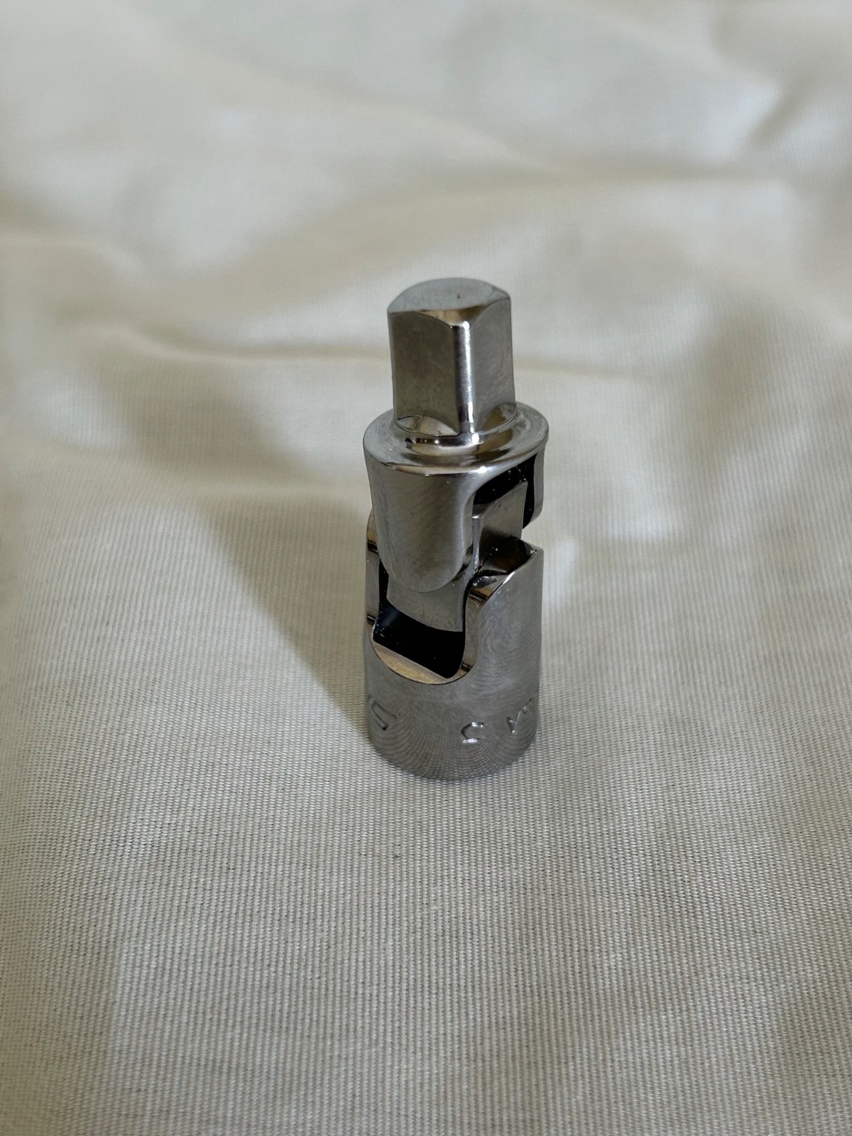 Snap-On 1/4″ Drive Chrome Universal Swivel Socket Extension TMU8B
