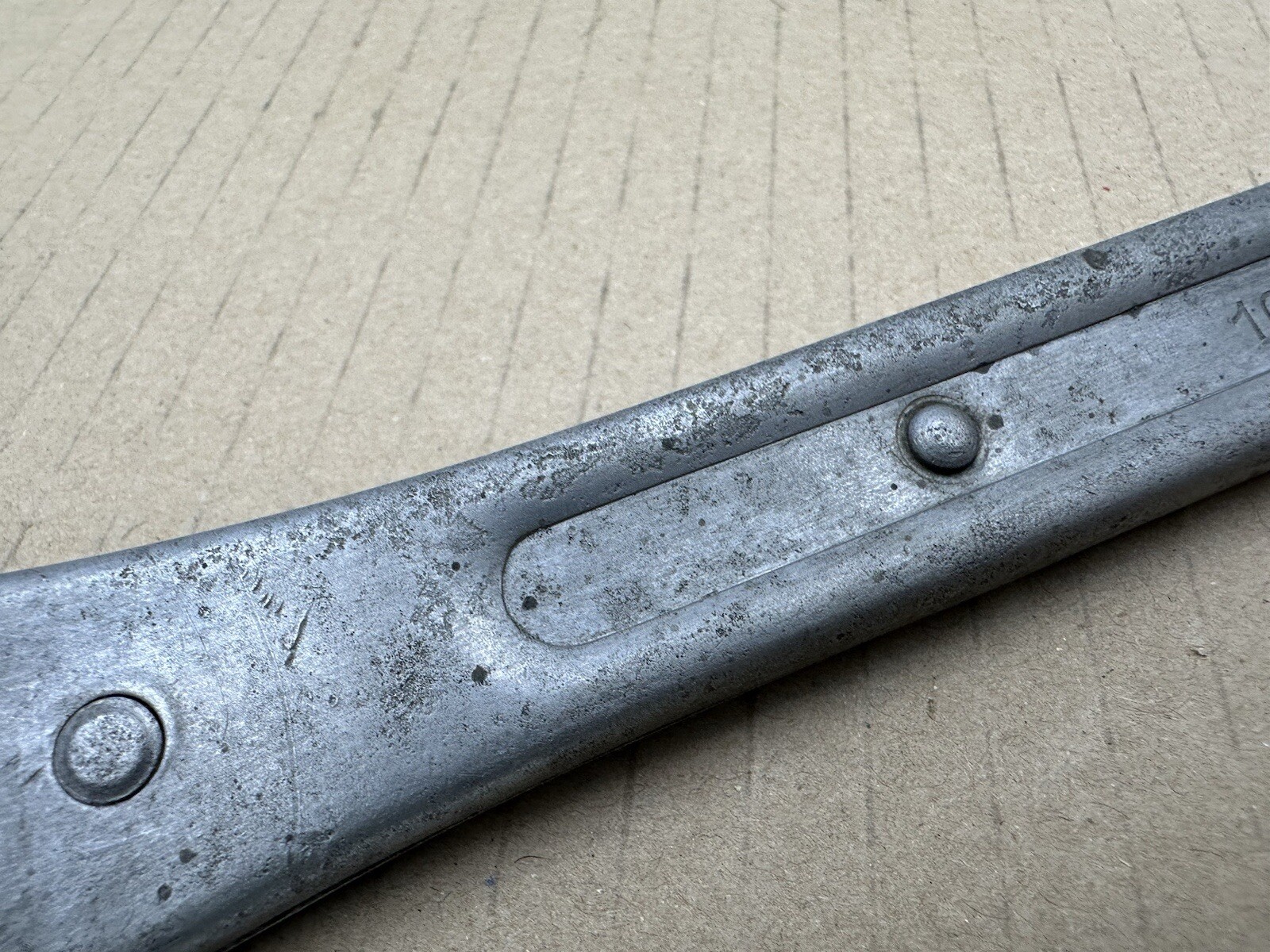 EARLY S K Ratchet Sherman Klove Female HEX Drive 105 Vintage Tools Pre Branding