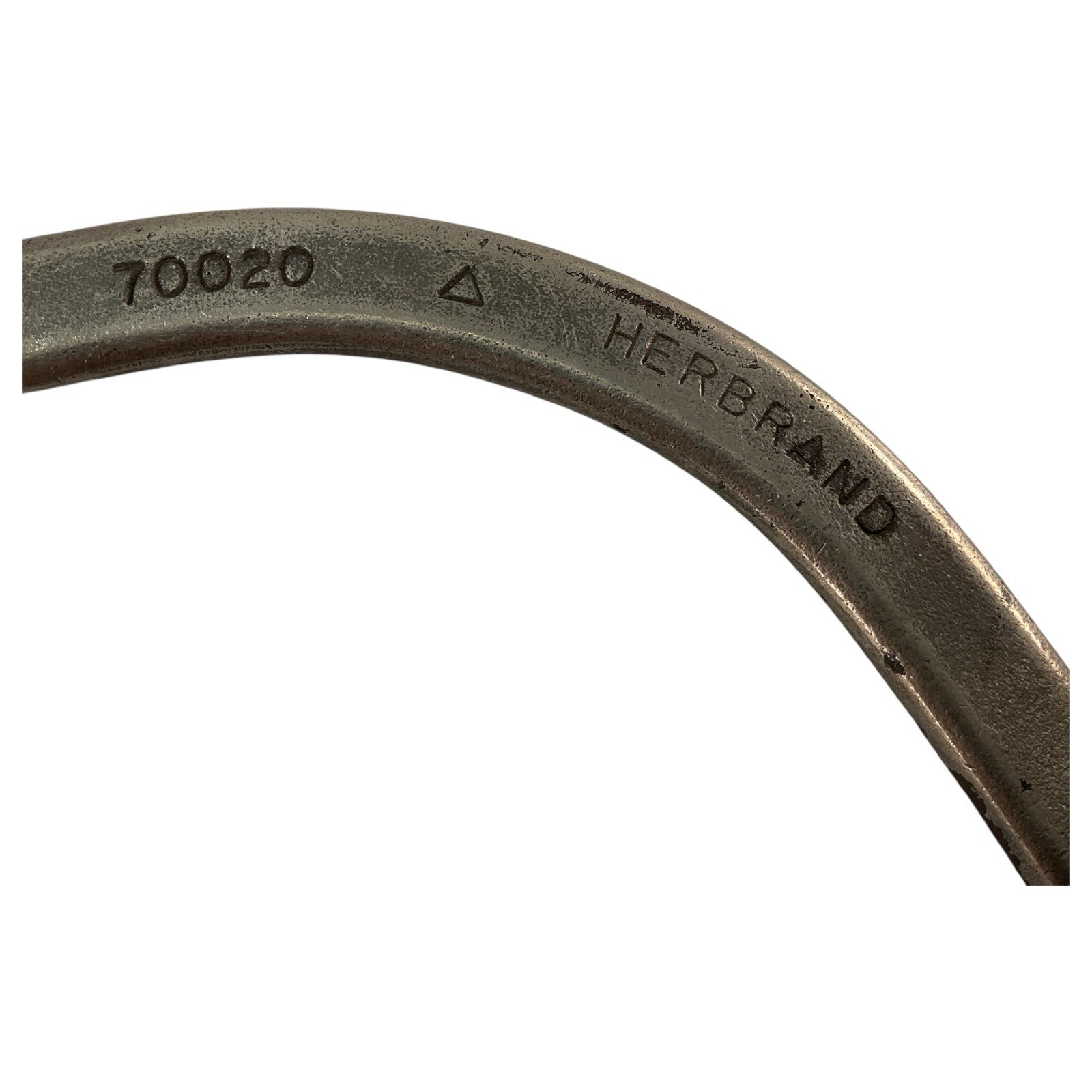 Herbrand 70020 Curved Wrench 5/8 12 Point Combination Vintage Mechanics Tool USA
