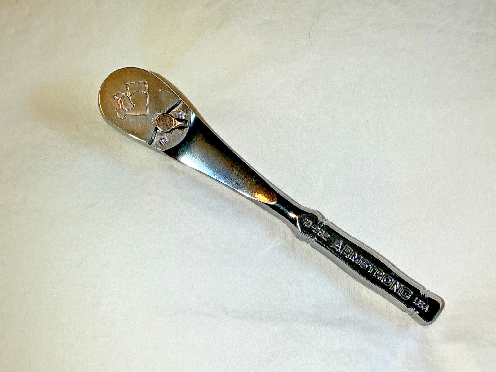 Armstrong USA 11-992 MAXX Ratchet, 3/8″ Drive, ARM Logo 88 tooth USA