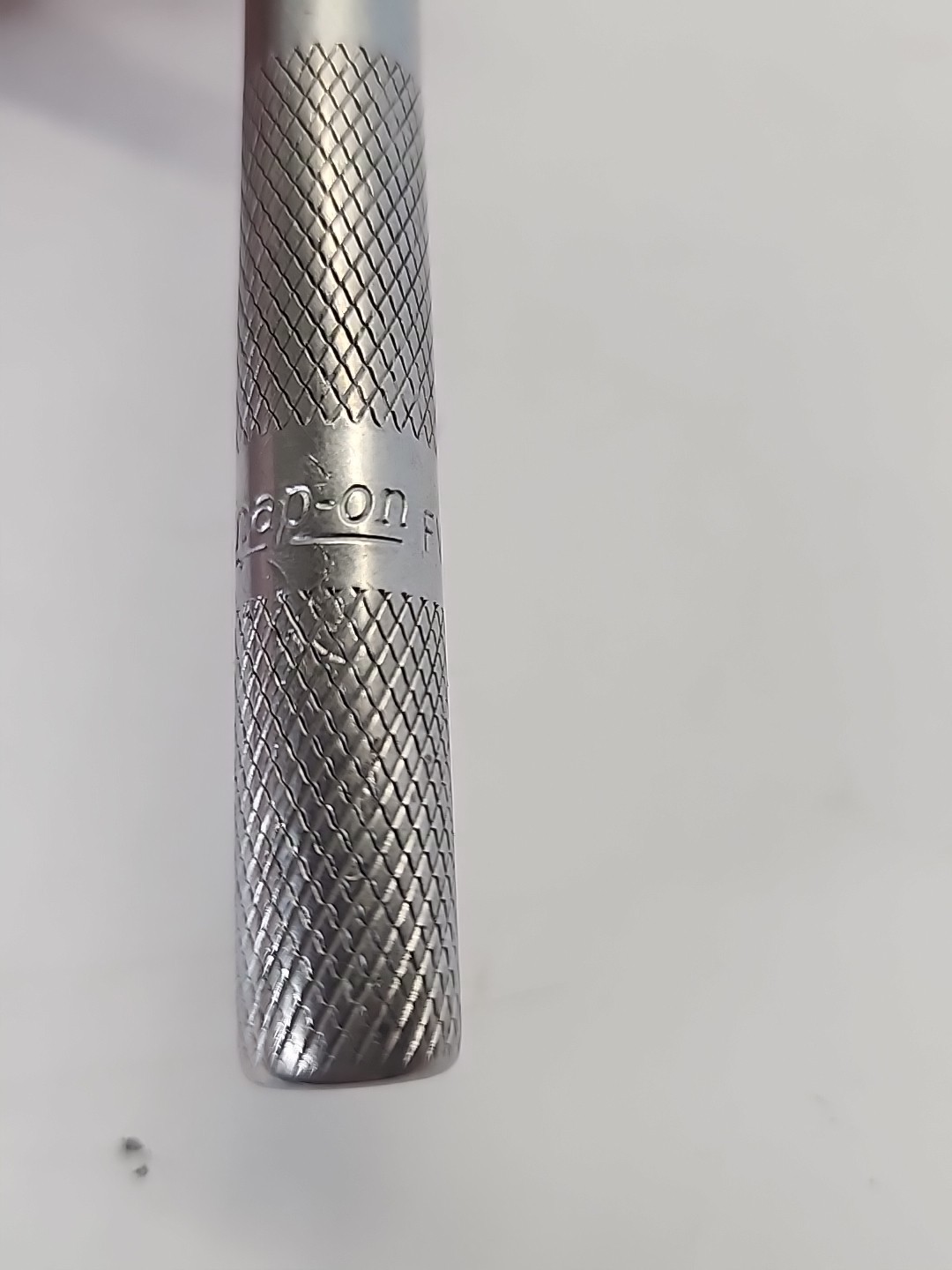 Vintage Snap-on FV10B 3/8″ Drive 8 Inches Long Flex Head Breaker Bar USA Made