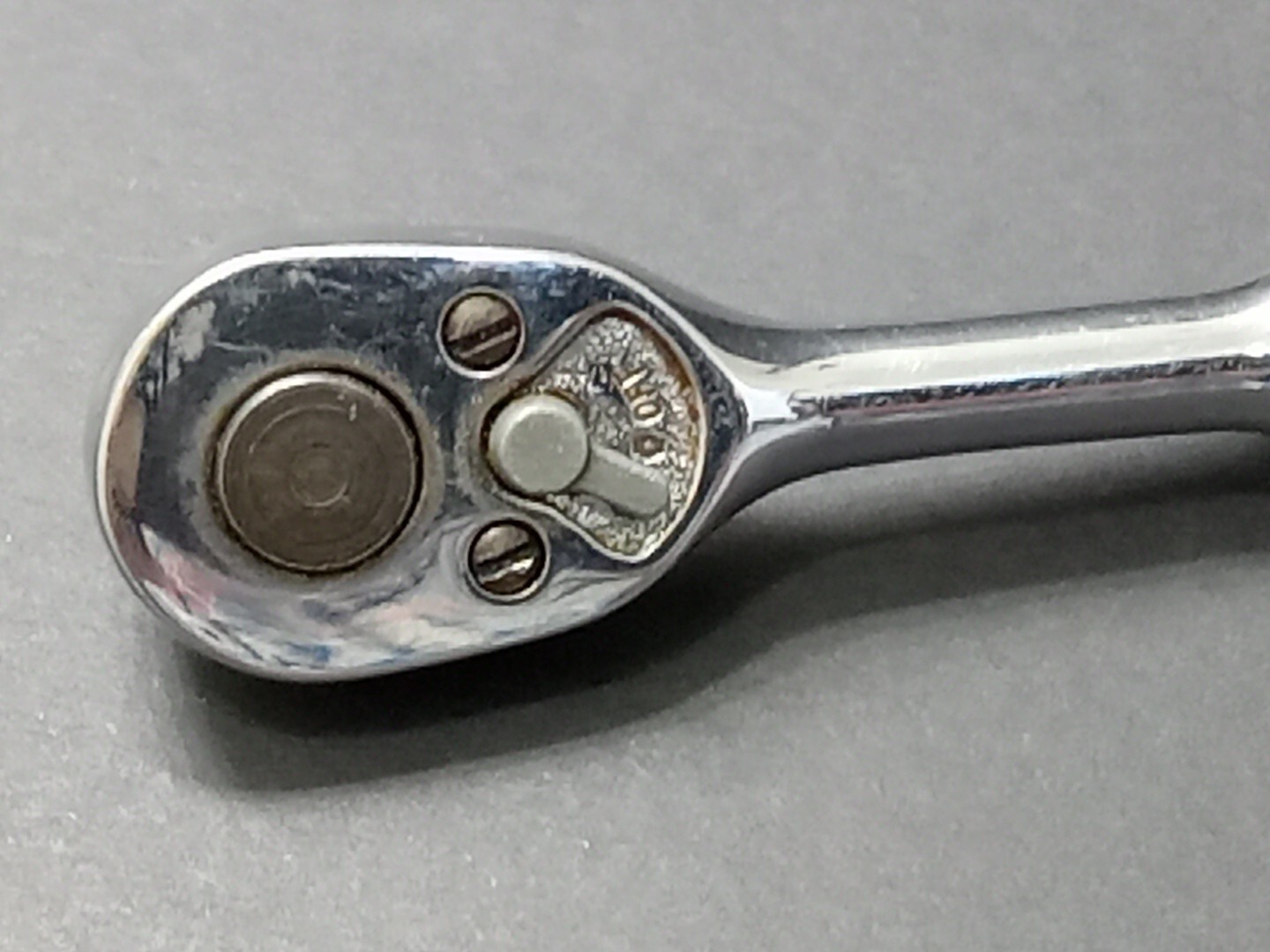 SNAP-ON TM70C 1/4» Drive 4.5″ Ratchet USA free fast shipping