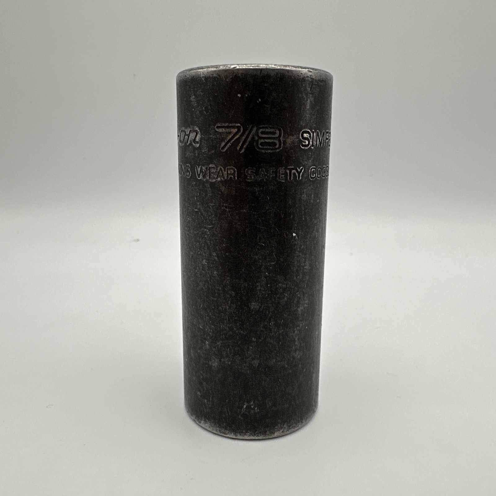 Snap-on Deep Well Impact Socket Sae 3/8″ Drive 6 Point 7/8″ SIMF280 USA