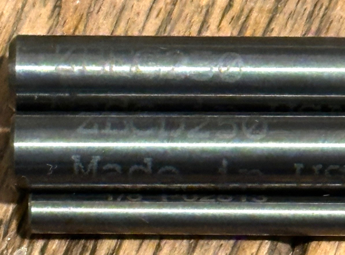 🇺🇸 Matco Tools 1/4″ M6 Drill Screw Extractor Set Kit Broken Bolt Bust-n-out