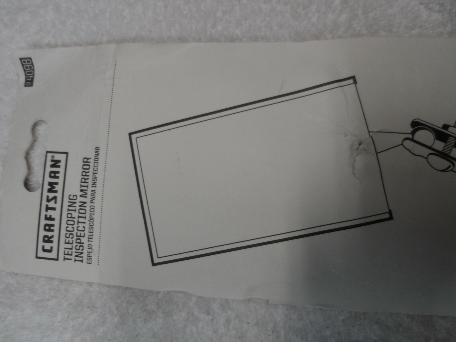 Craftsman Telescoping Inspection Mirror (11 1/4″ to 15 1/4″), USA – Part # 94098