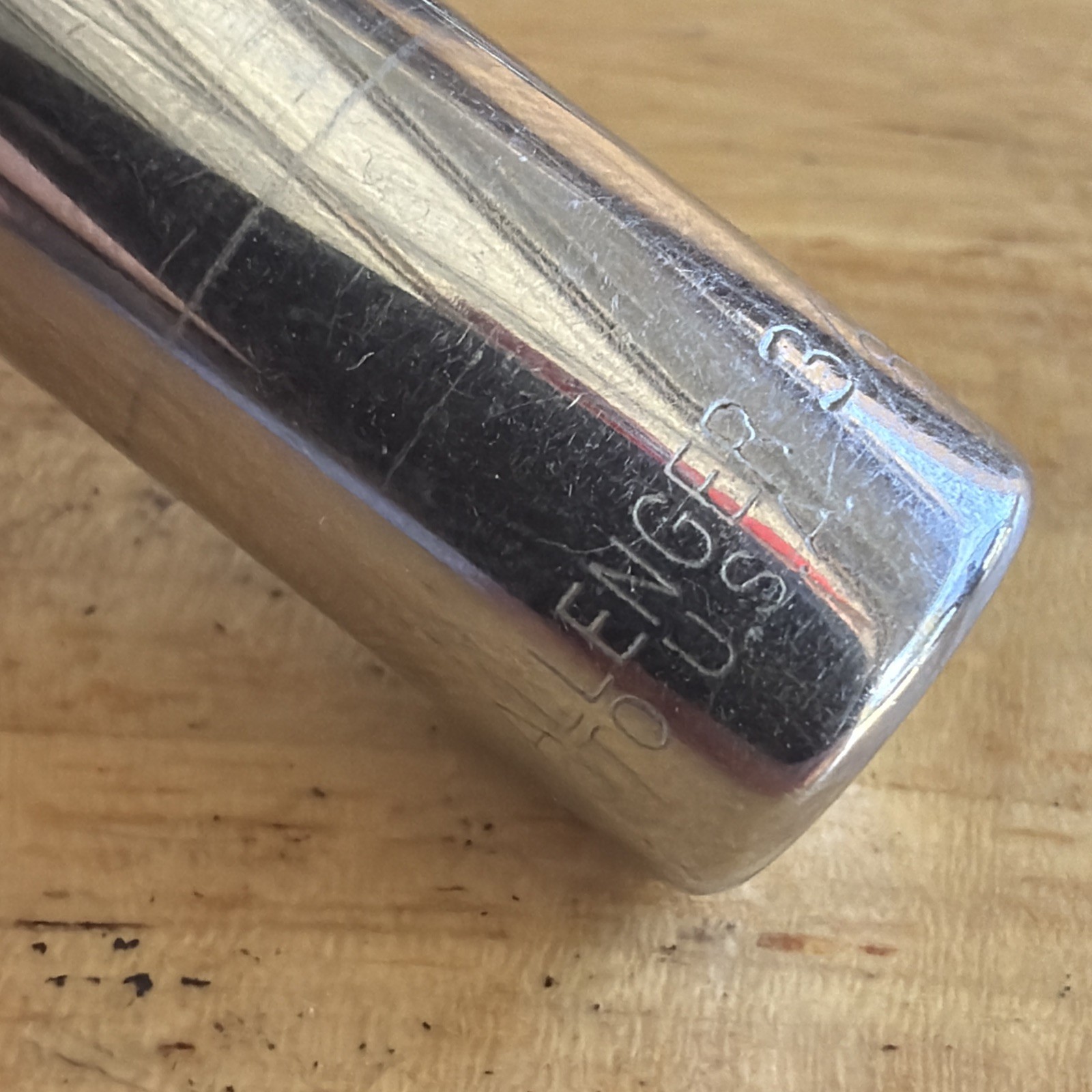 Challenger by Proto Tools 3/8″ Deep Socket 1/4″ Drive 6 Point 1112 Made in USA