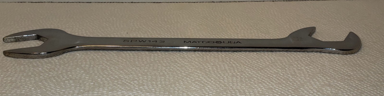 Matco SPW143 * 1″ 4-way angle head thin specialty wrench for tight clearances
