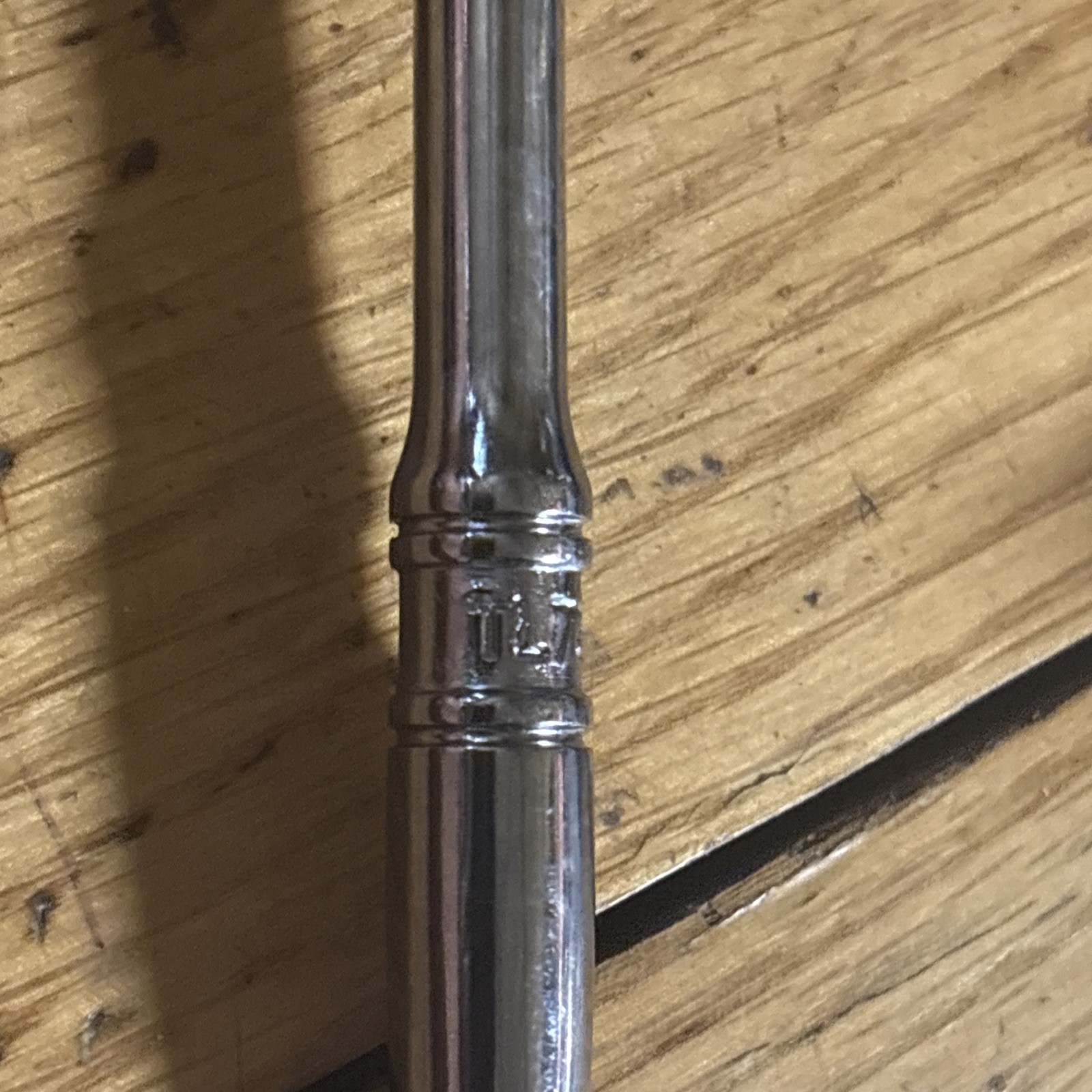 Snap-on quarter inch ratchet brand new 1/4″ Long Handle Ratchet