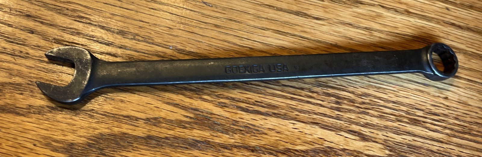 Snap on GOEX16A 1/2″ SAE Flank Drive Combination Wrench 12 Point See All Photos