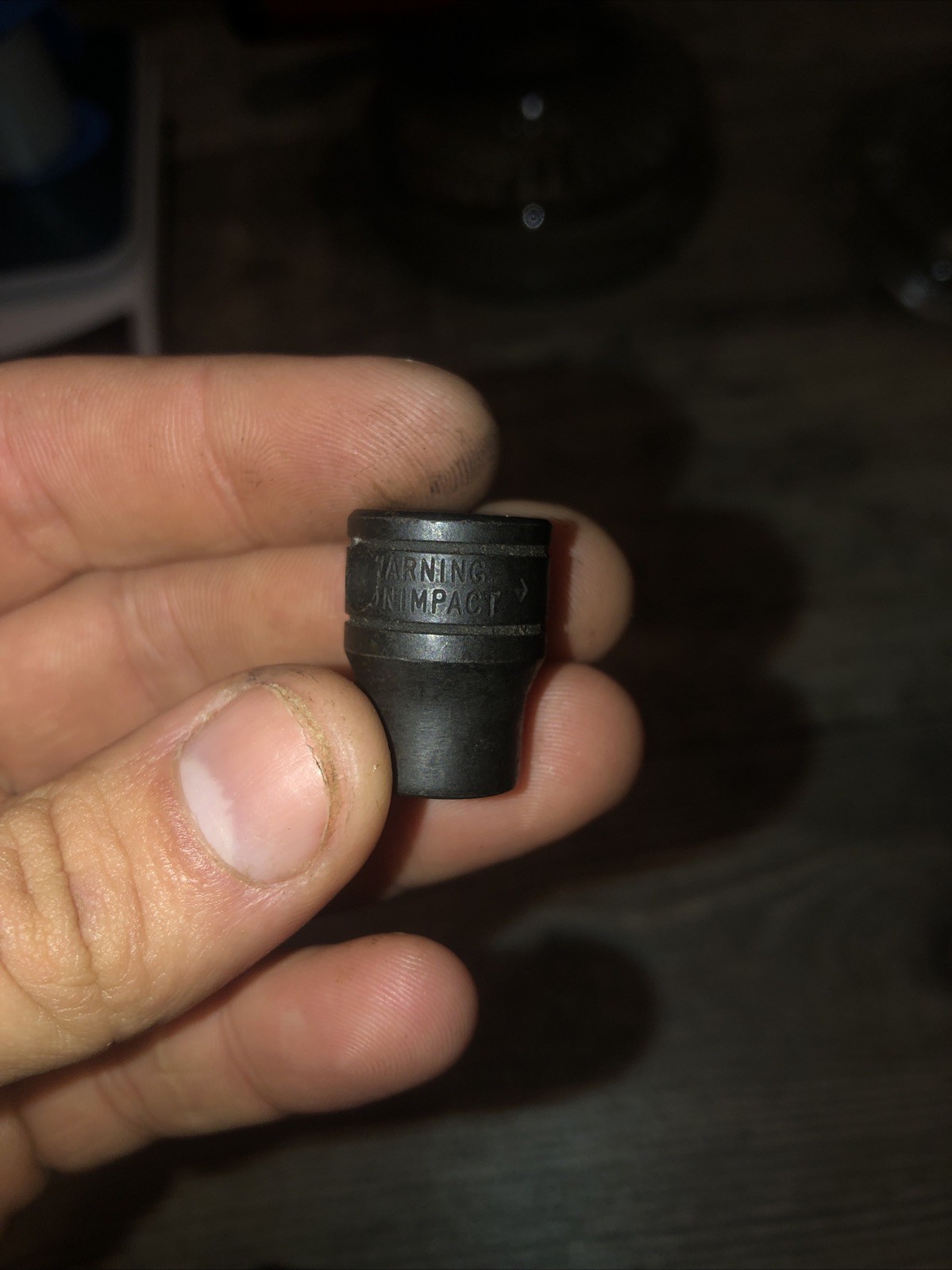 3/8 Drive 3/8 GF121 12 Point Snap On Socket NONIMPACT