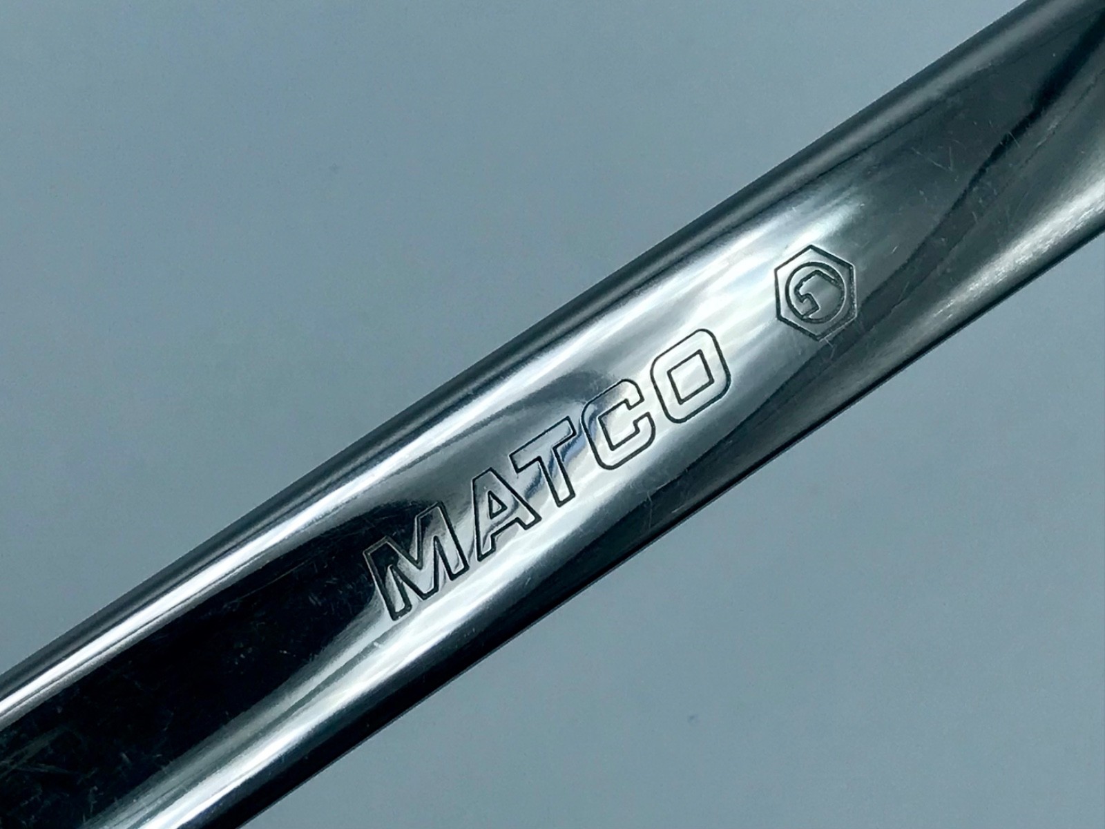 Matco Tools RCL Series 12-Piece SAE 12-Point Long Pattern Combination Wrench Set