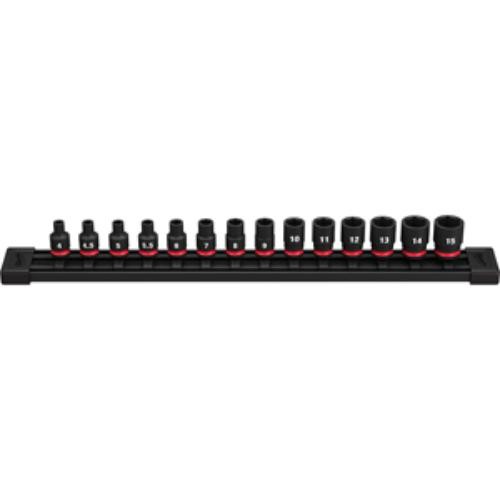 Milwaukee 49667002 14pc Shockwave Impact Duty Socket Set