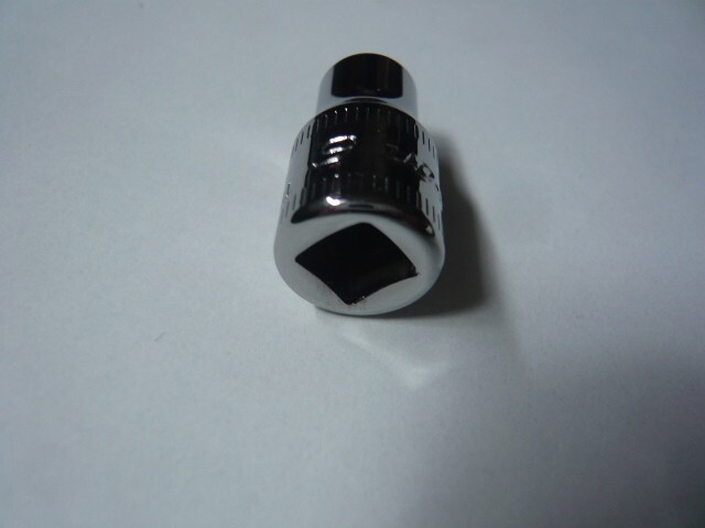 Snap-on TMM6 1/4″ Drive 6-Point Metric 6 mm Shallow Socket 22.2mm Length
