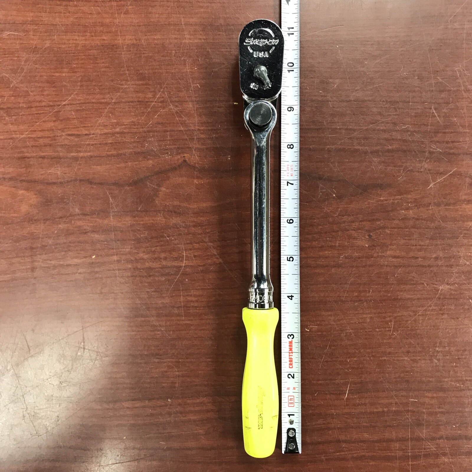 Snap-on FHD80MP 3/8″ Drive Multiposition Yellow 11″ Ratchet