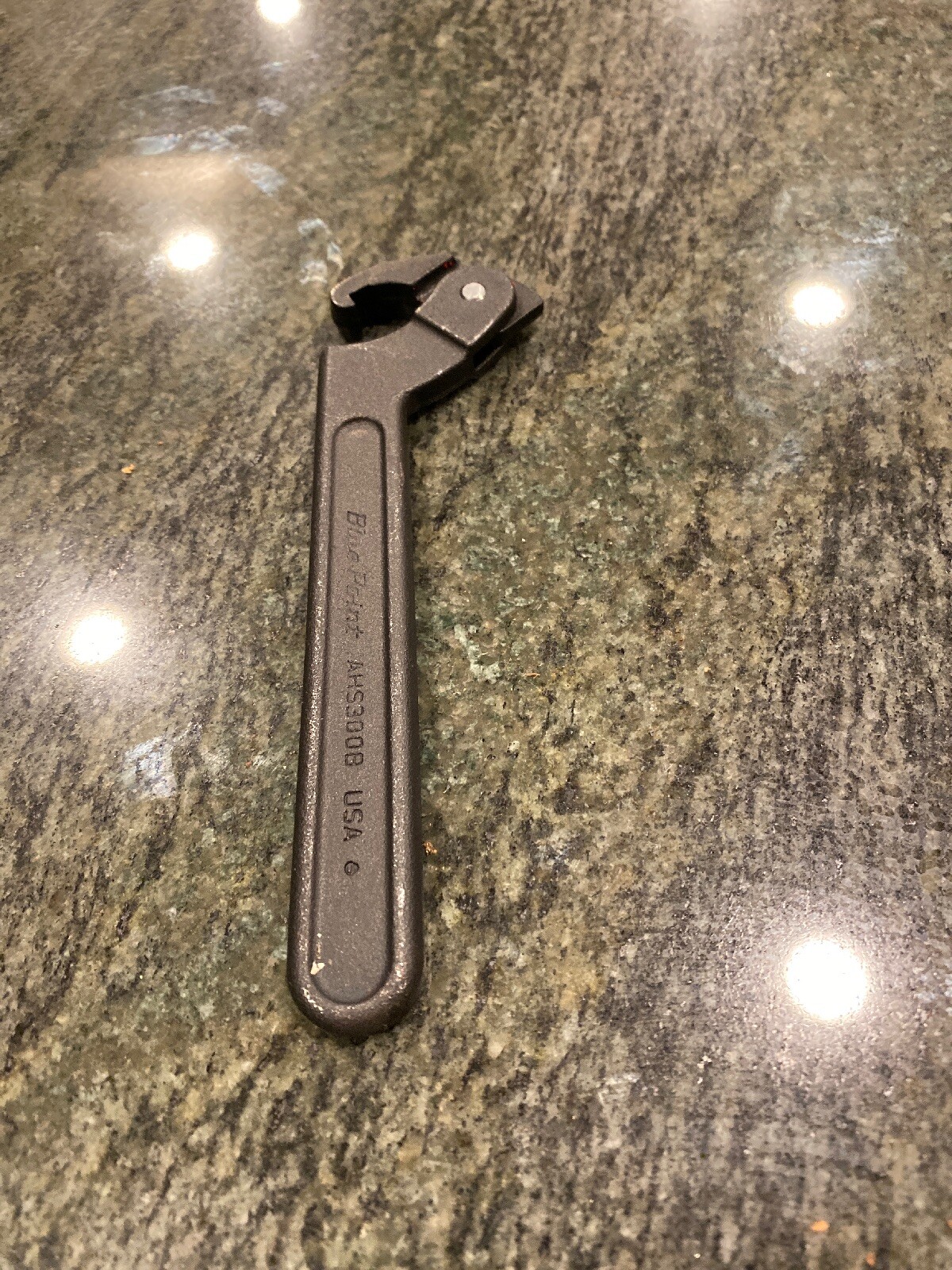 Blue-Point by snap on ahs300b 3/4″ to 2″ adjustable hook spanner wrench new