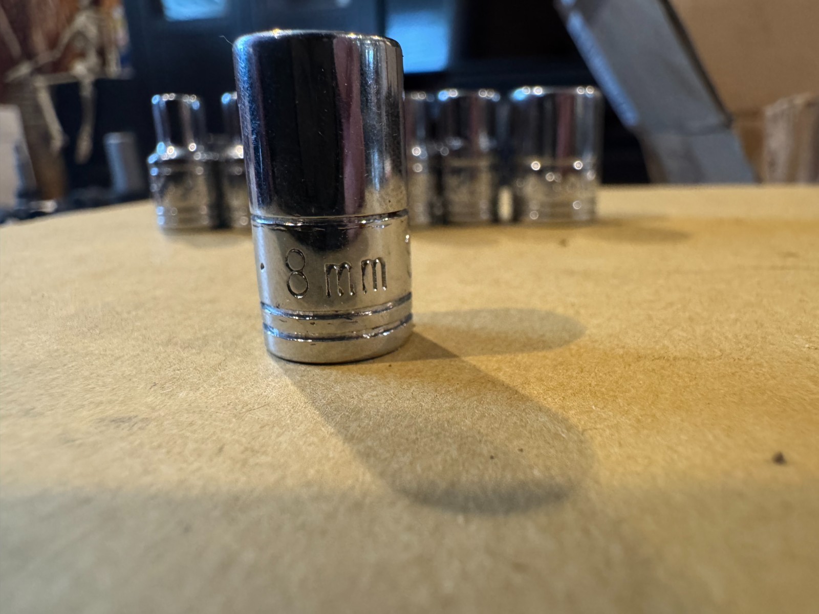SK S•K tools 1/4 12 point sockets 5mm 5.5mm 7mm 8mm 11mm MADE IN THE USA