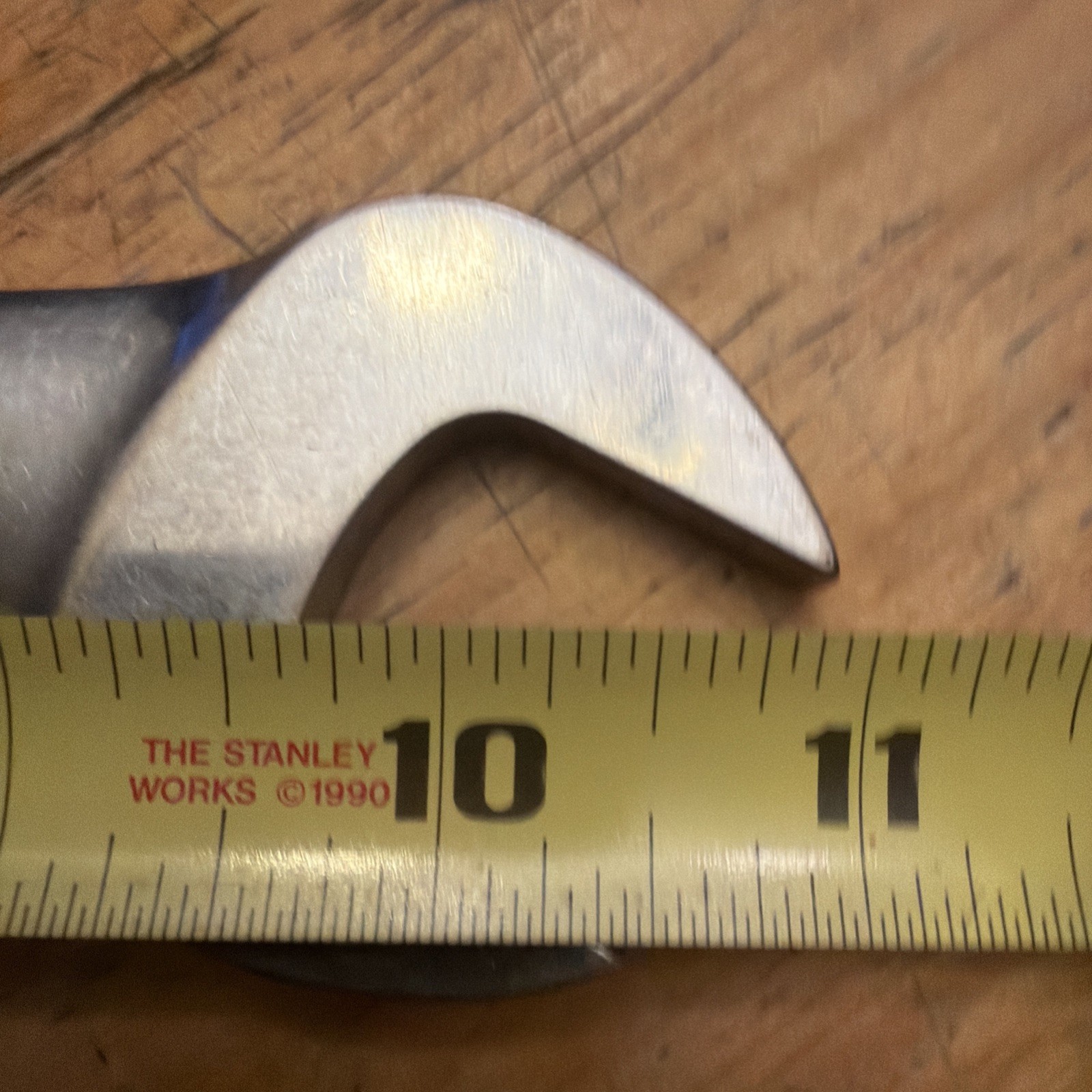 Snap-On Tools USA VS32 1″ SAE Chrome Four-Way Angle Head Open-End Wrench Used