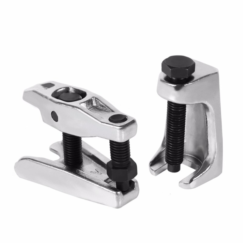 Ball Joint Separator Fits Common Ball Joint Sizes Chrome 2Pcs for Most for Cars