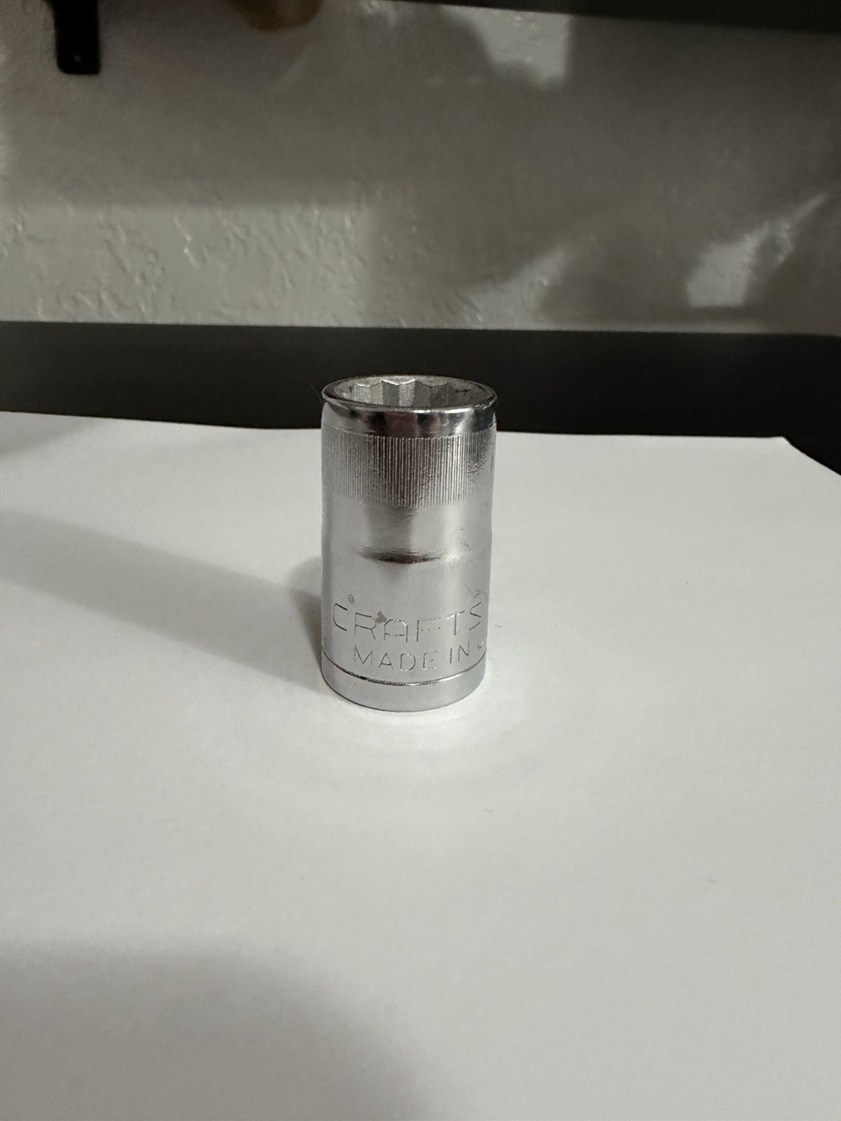 Craftsman 15MM 12 Point Socket 1/2″ Drive -VV- 44236 USA