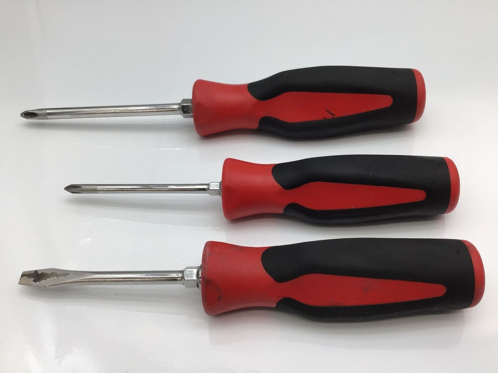 Snap-on Model Numbers SGD2B, SGDP31IRB, SGDP42IRB 3-piece set Functionality Test