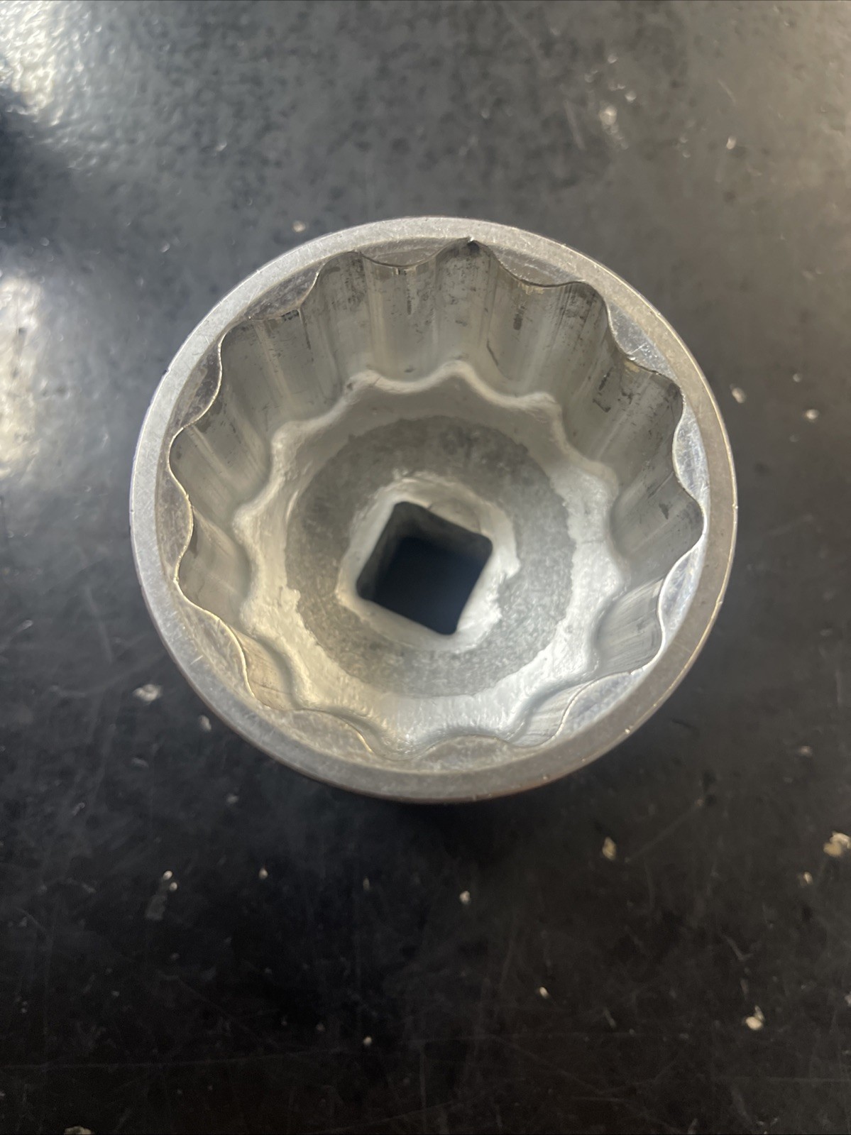 Klutch 2 3/8” SAE Socket 3/4″ Drive 12 Point Jumbo