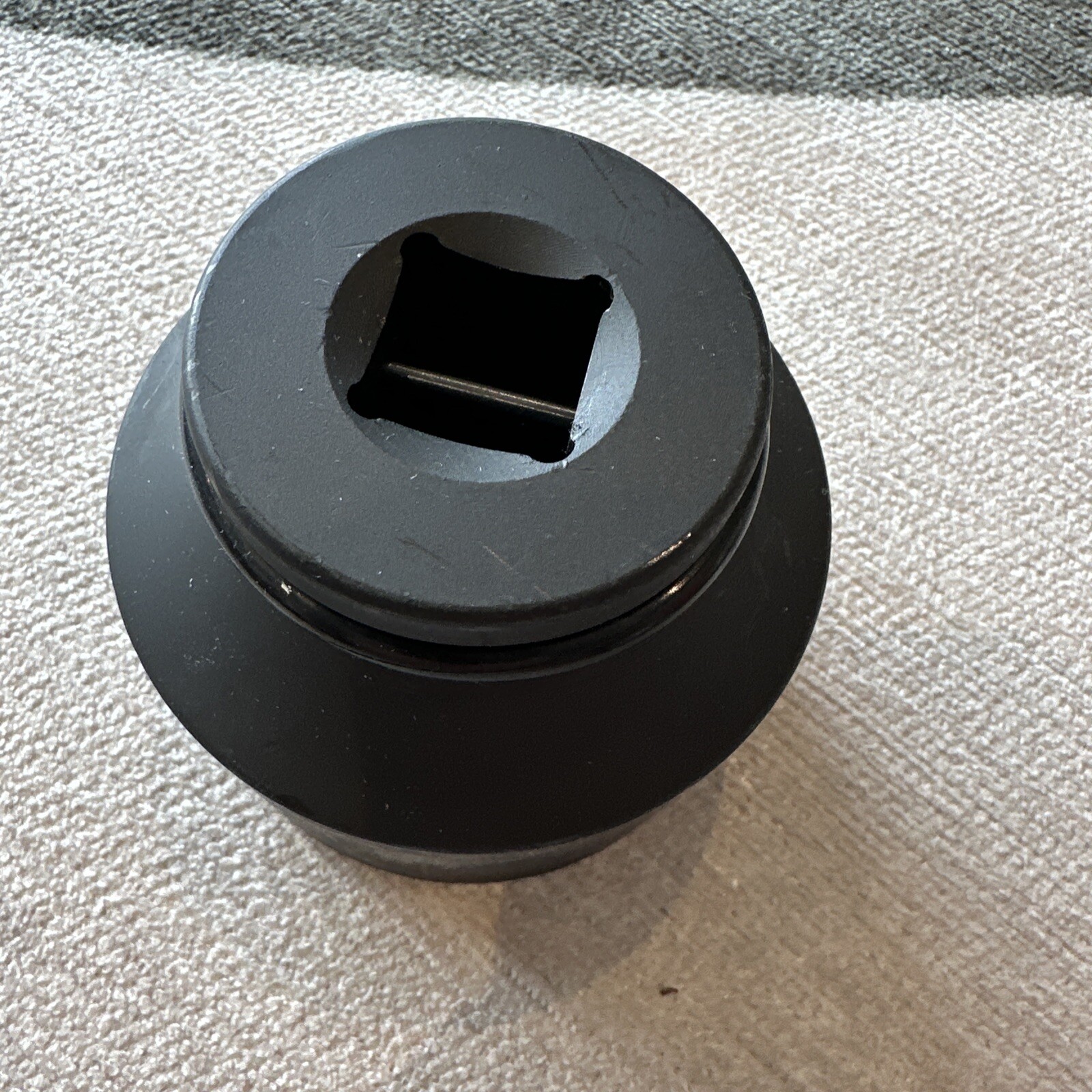 60mm Draper Socket 3/4 Inch Square Drive Black/Chrome Finish
