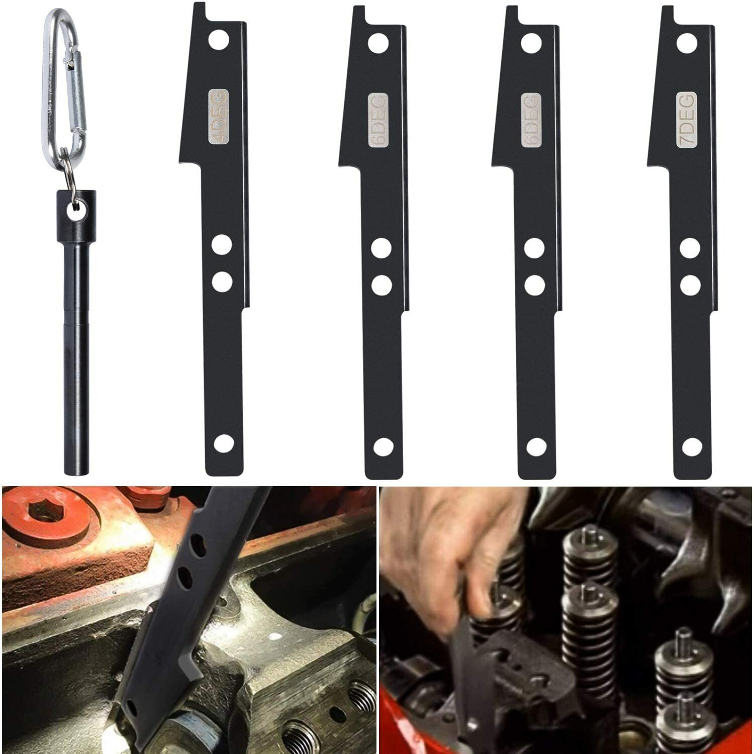 Cam Timing Tool Kit 3163021 for Cummins ISX/QSX 2007-2017 with Crank Pin 3163020