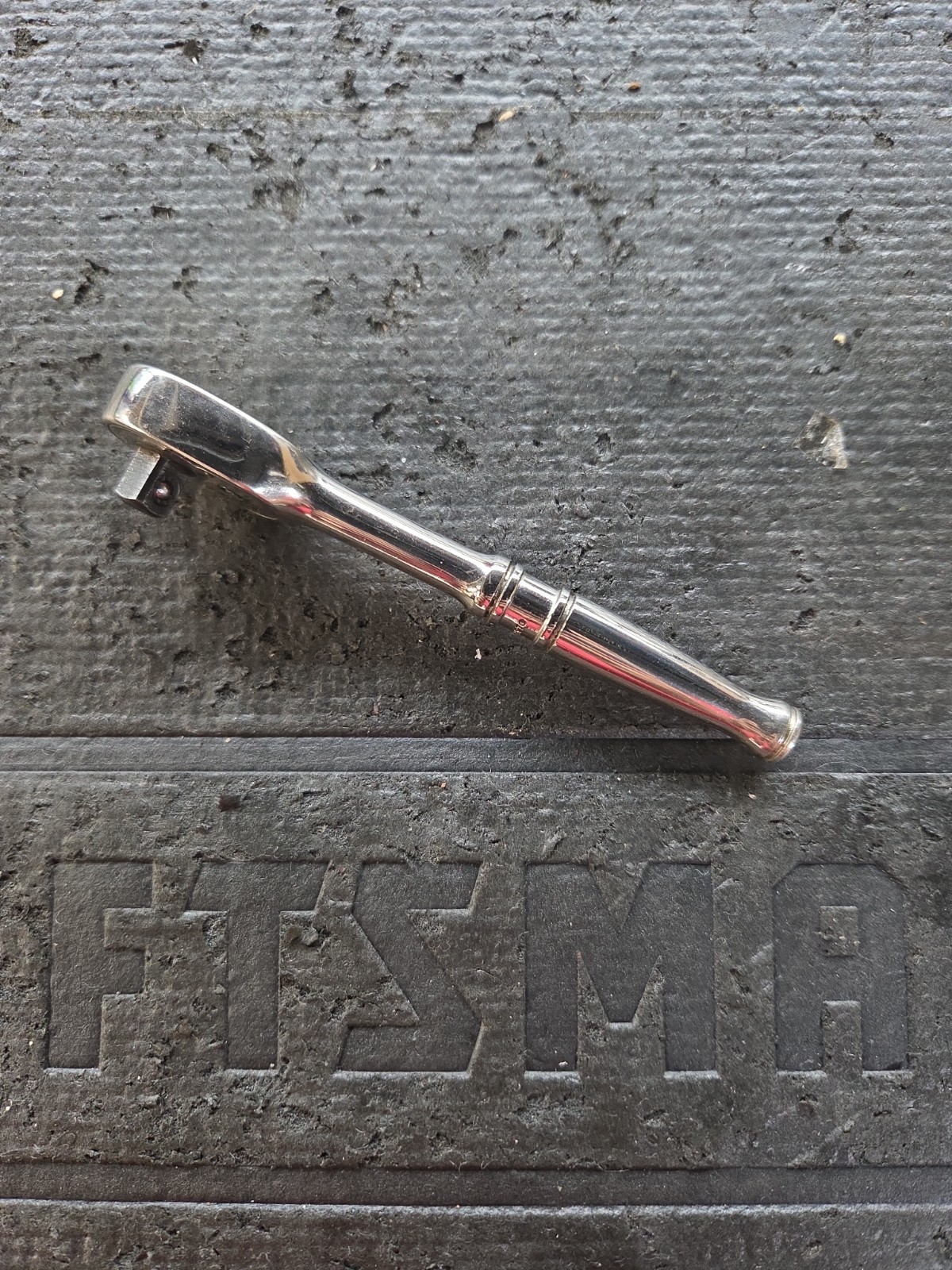 Snap-On Tools ~ 1/4″ Drive 50th Aniversery Ratchet USA