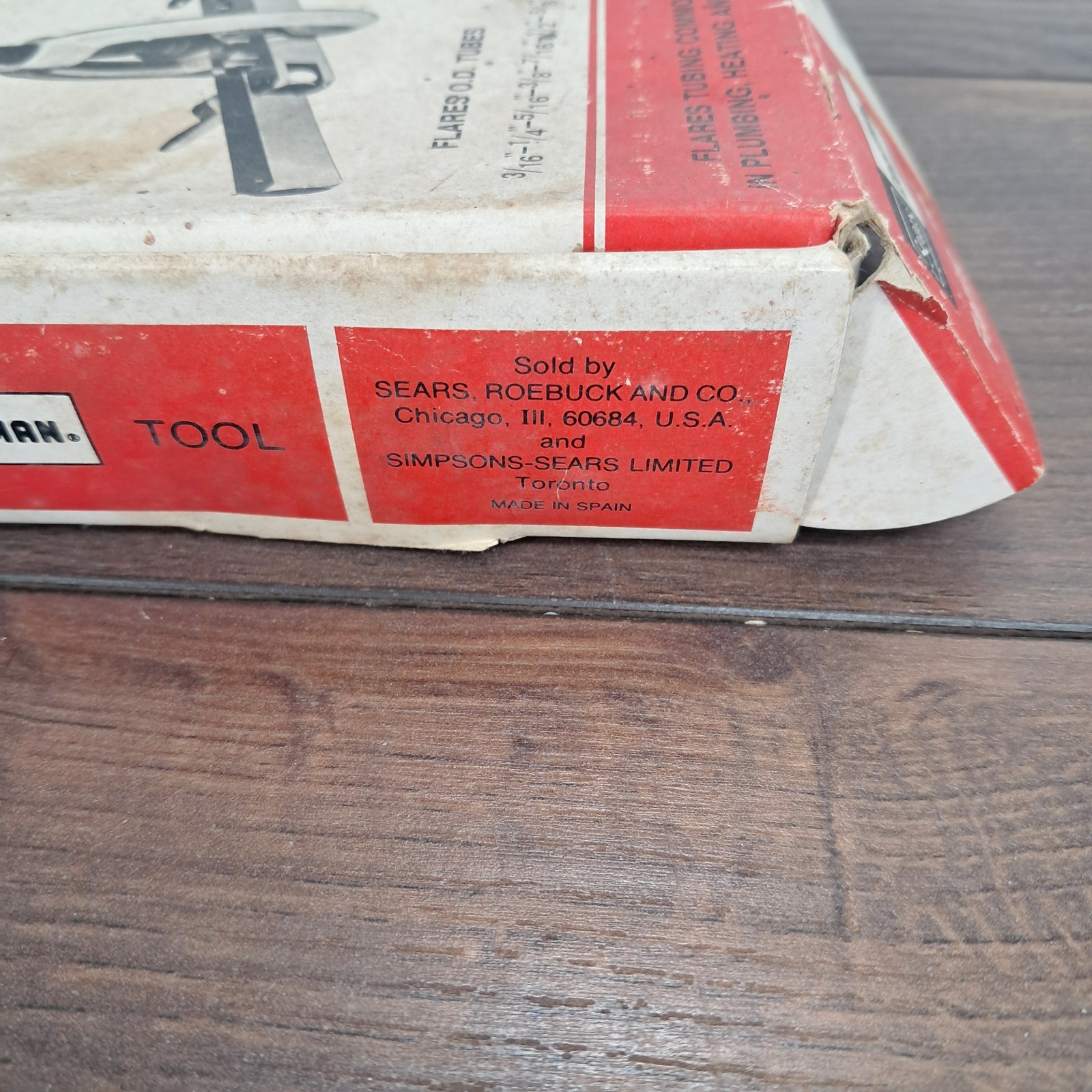 Sears Craftsman 955372 Flaring Tool – Tube Brake Fuel Line