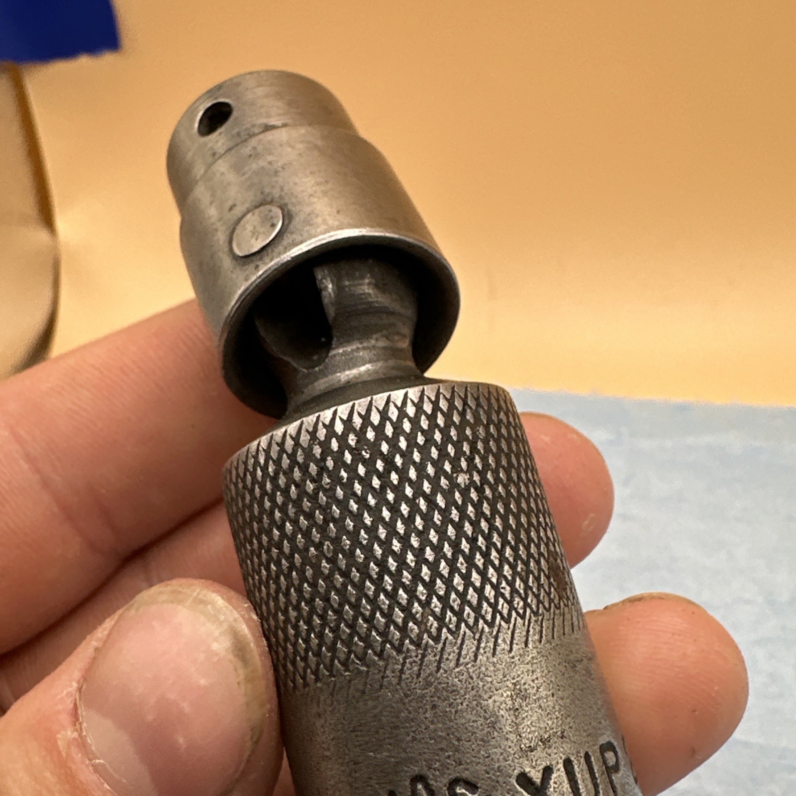 MAC Tools USA 3/8″ Drive 6 Point 13/16″ Swivel Impact Spark Plug Socket XUP266DP