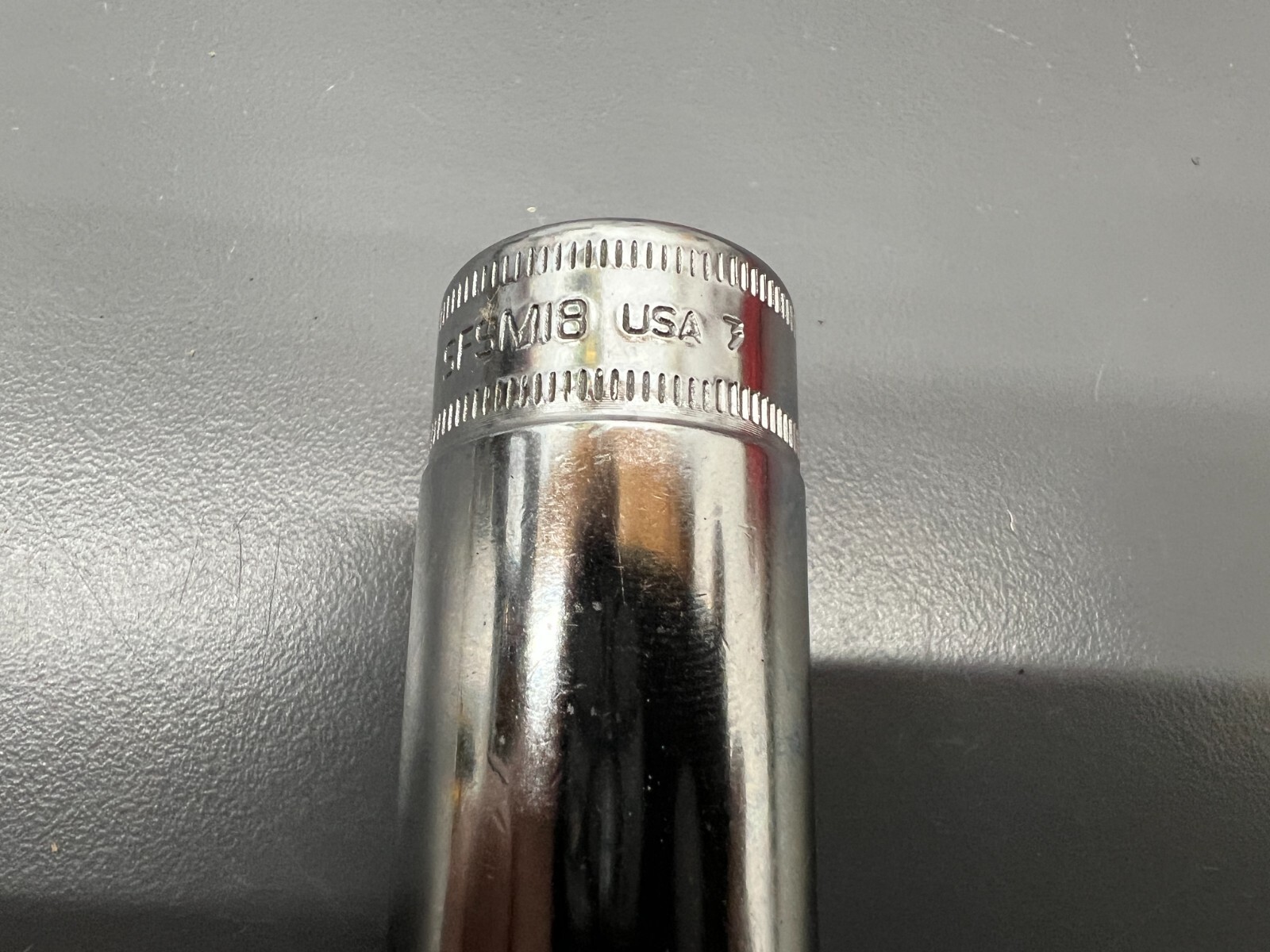 SNAP ON TOOLS *NEW* SFSM18 18MM 3/8″ DRIVE 6PT DEEP METRIC SOCKET – USA