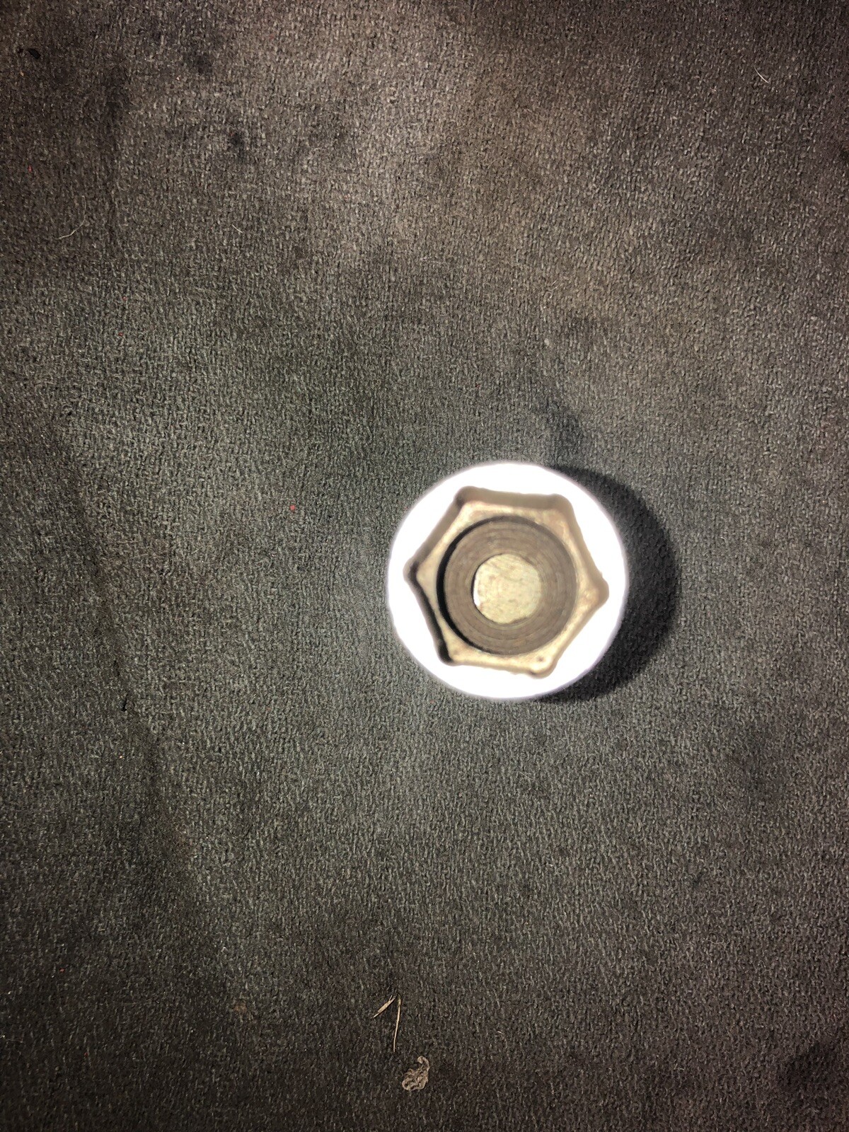 Snap On 3/8 Drive, 11/16 Socket. 6 Point. USA Made FSU22