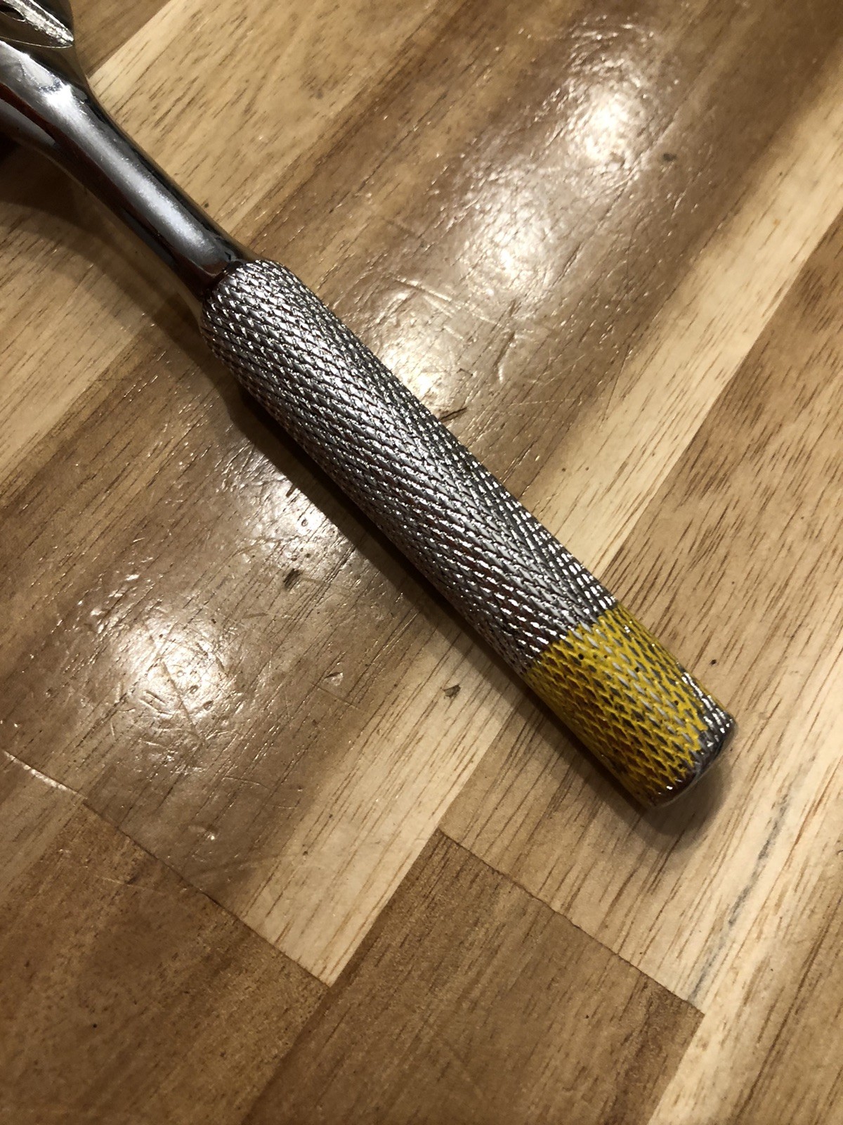Vintage Proto 5249 Professional 3/8″ Drive Pear Head Ratchet 7″ Made in USA