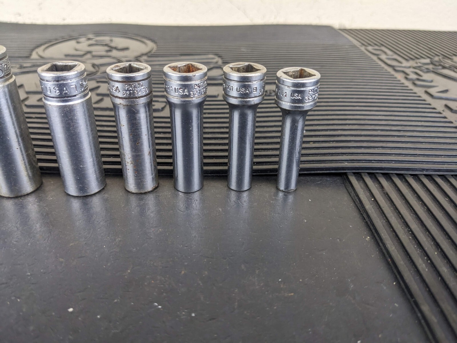 #am154 Snap on Tools 211SFSY 3/8″ Drive Deep Chrome Socket Set Socket Set