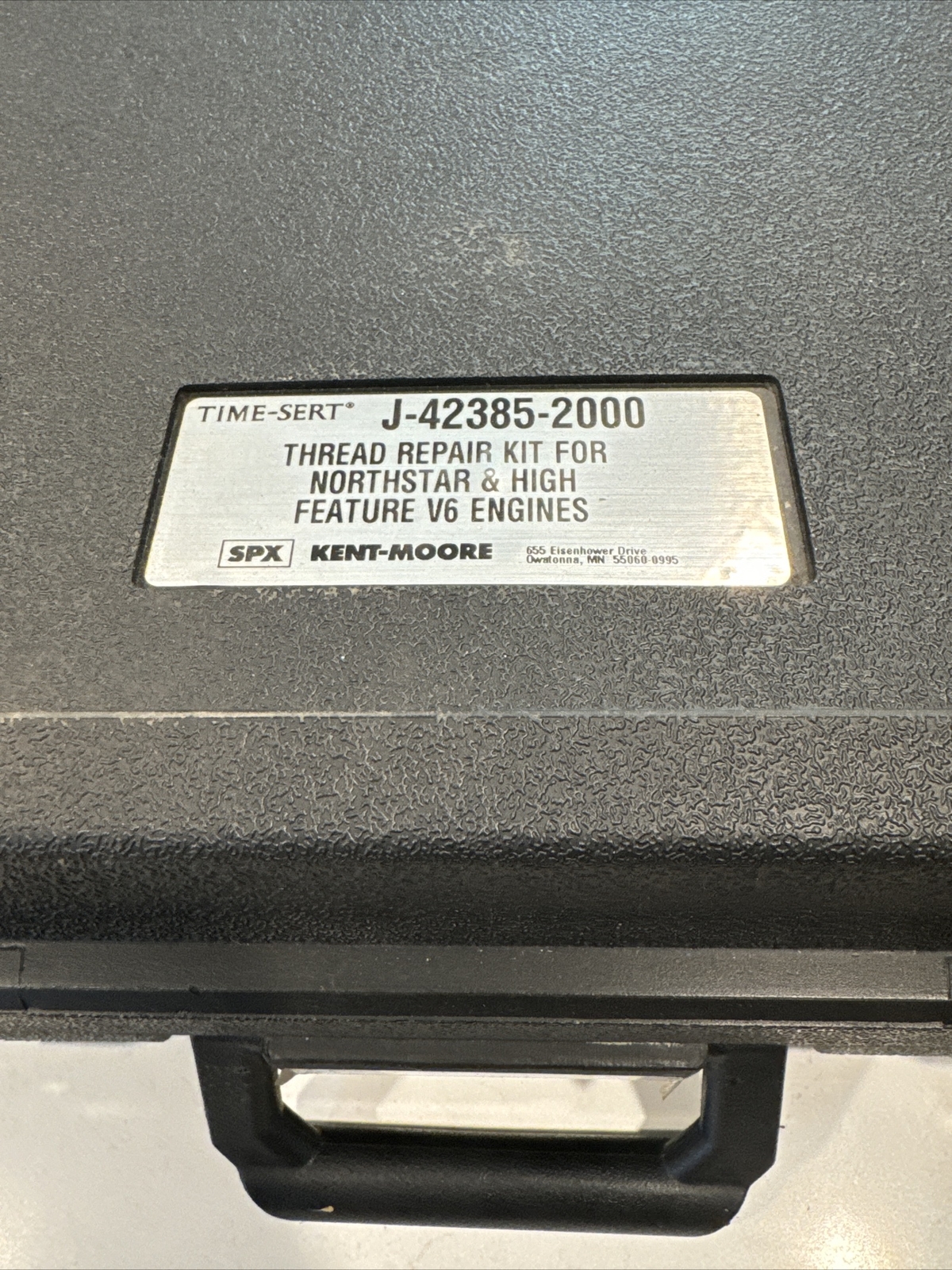 Kent Moore J-42385-2000 Northstar V6 Thread Repair Time-Sert Tool Kit Incomplete