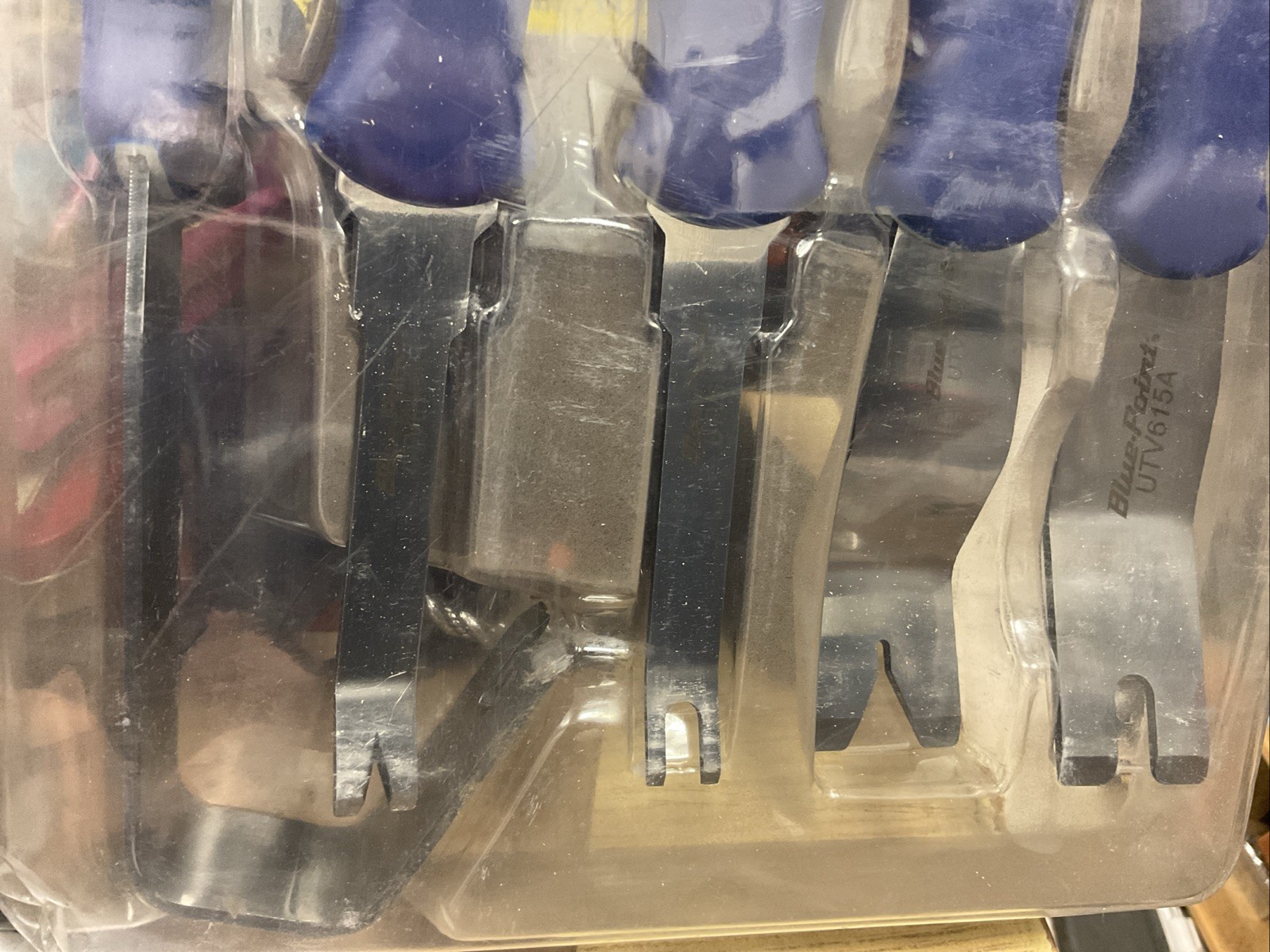 Blue Point Tools 5 pc Door, Clip and Trim Panel Pry Tool Set UTS105A Upholstery