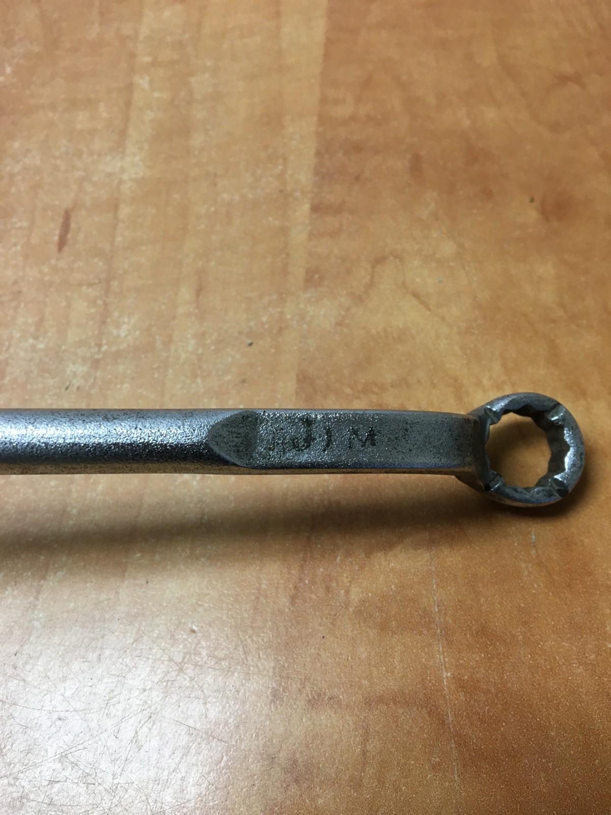 MAC USA Tools S140 1/2″ Fan Clutch Fan Blade Bolt Wrench 17″ Offset owners mark