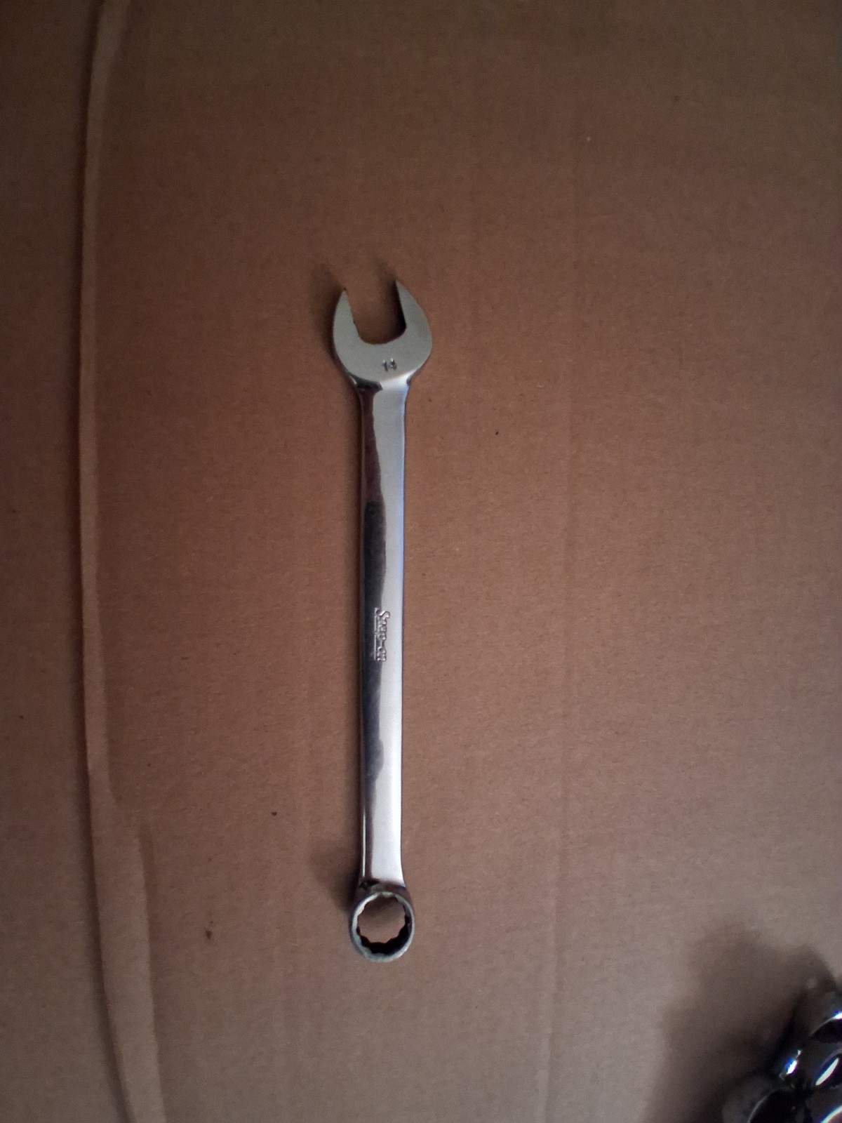 Snap-on OEXM140 14mm Combination Wrench 12pt Box End Chrome Made USA