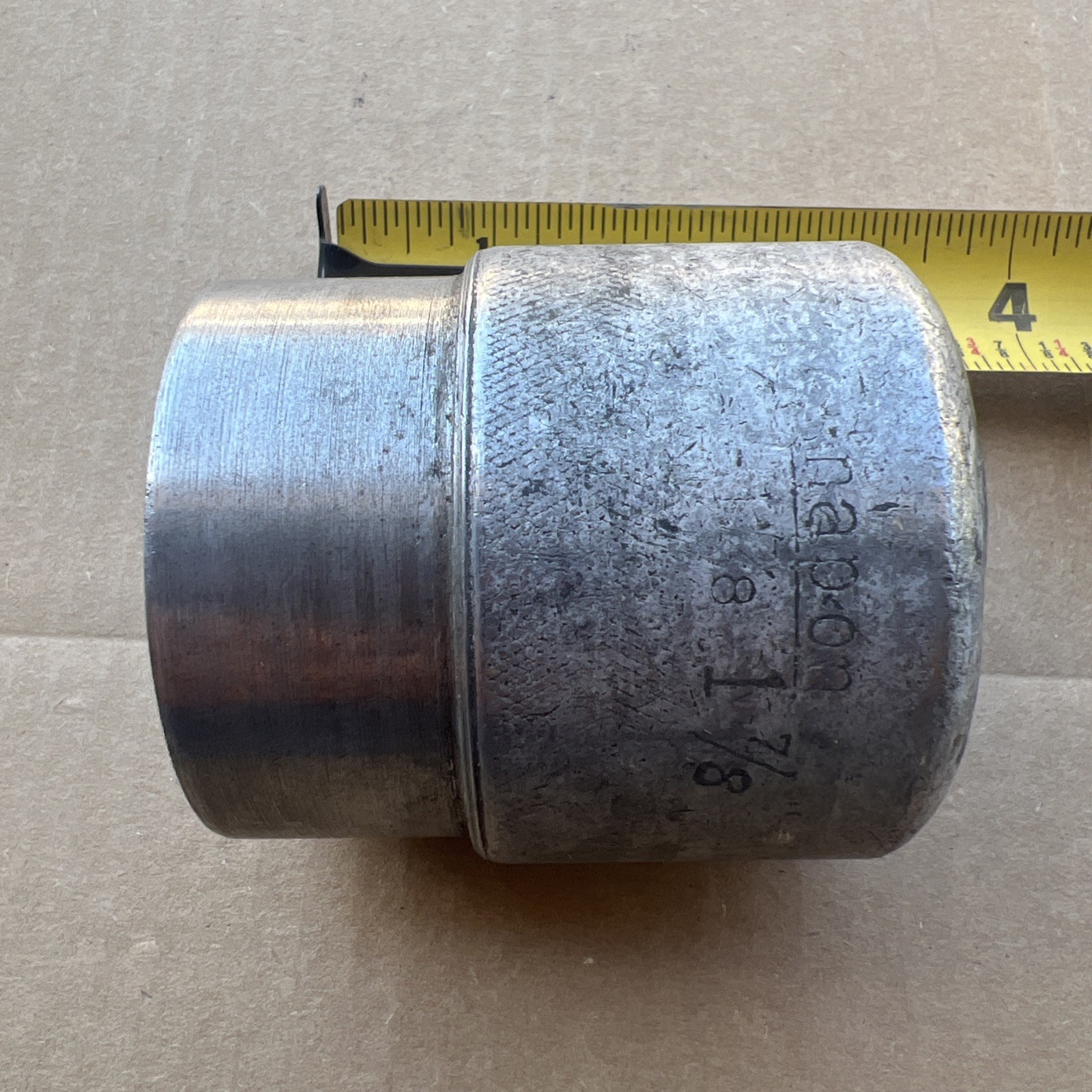 Vintage 1920’s? Snap On 1-7/8” Socket 6 Point 7/8” Drive – VERY RARE