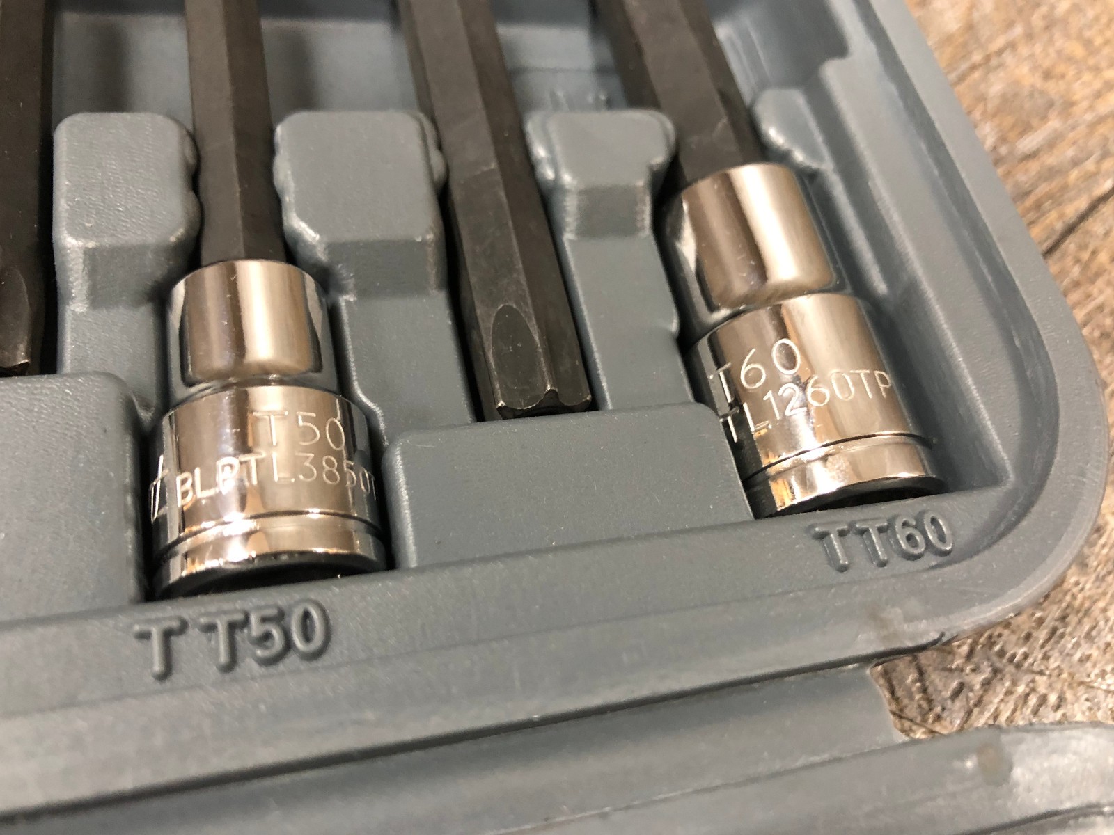 COMPLETE Blue Point BLPTSSC43 Combination Drive Tamper Resistant TORX Socket Set